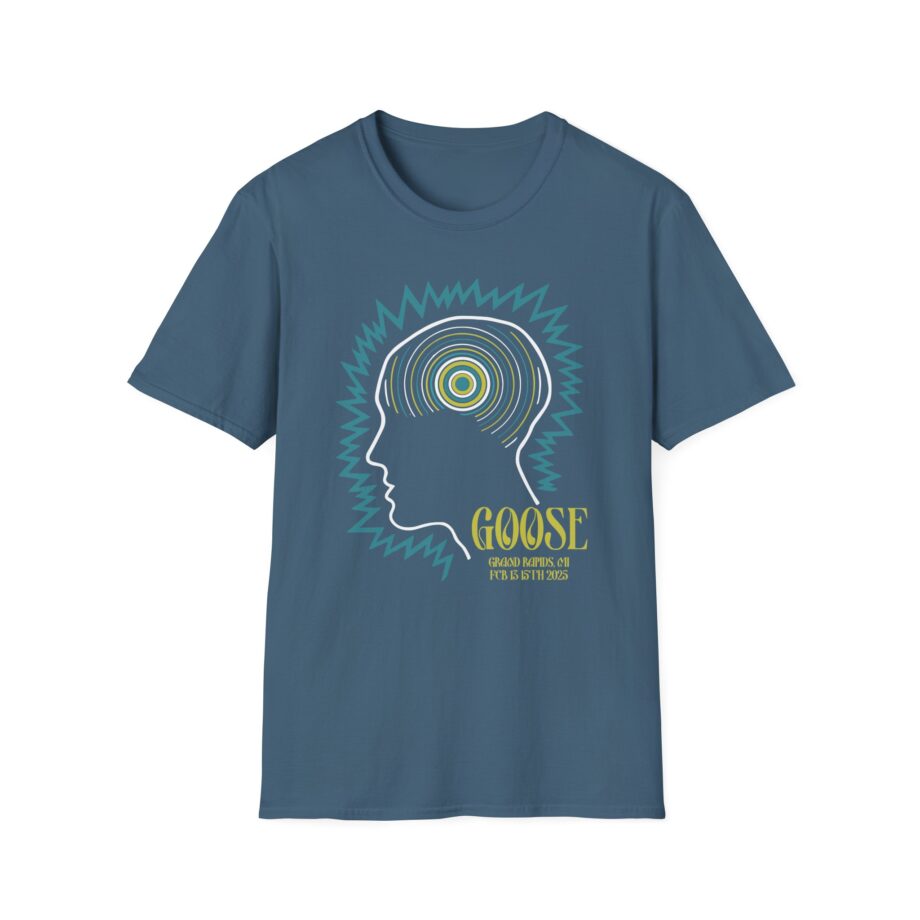 Goose Grand Rapids Unisex Softstyle T-Shirt
