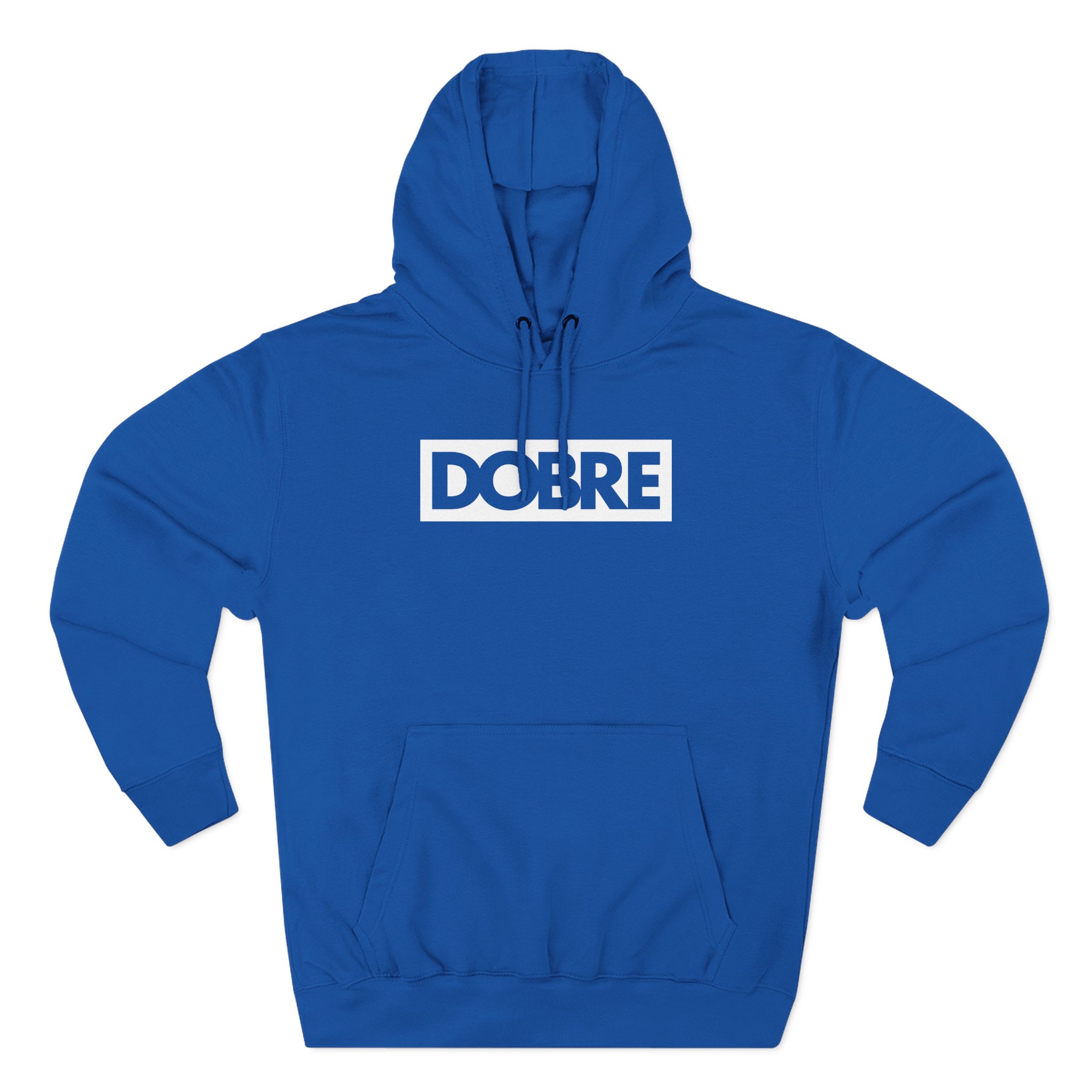 Dobre Brothers Three-Panel Fleece Hoodie