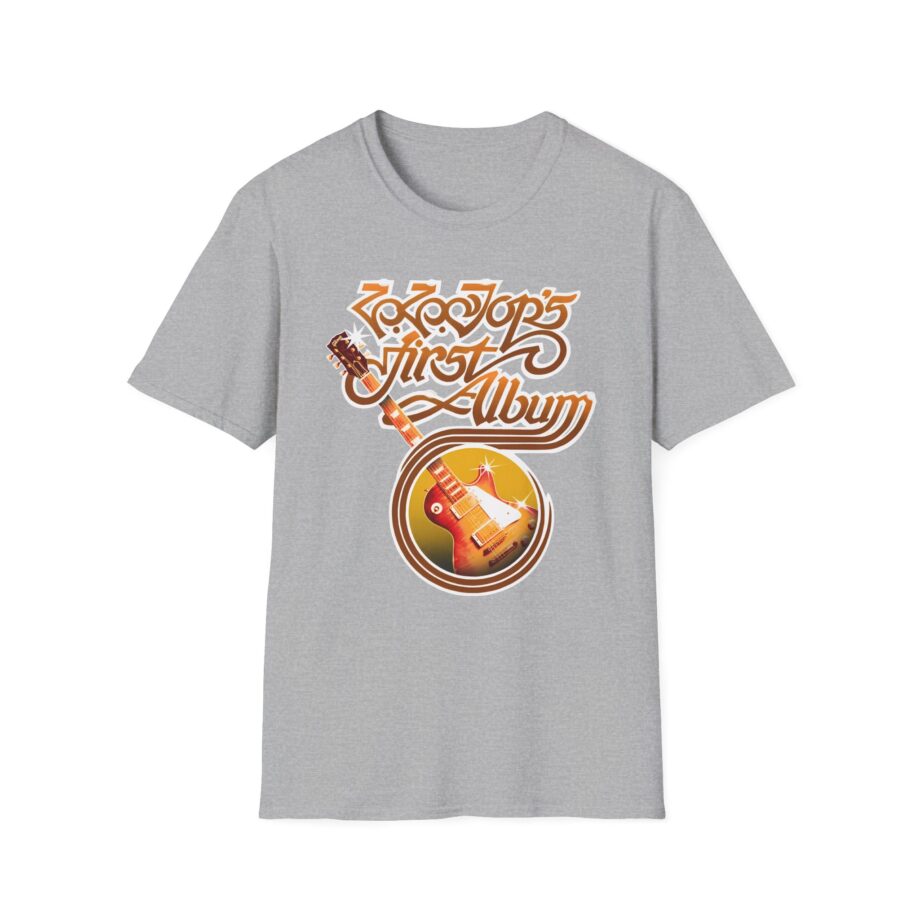 ZZ Top First Album Unisex Softstyle T-Shirt