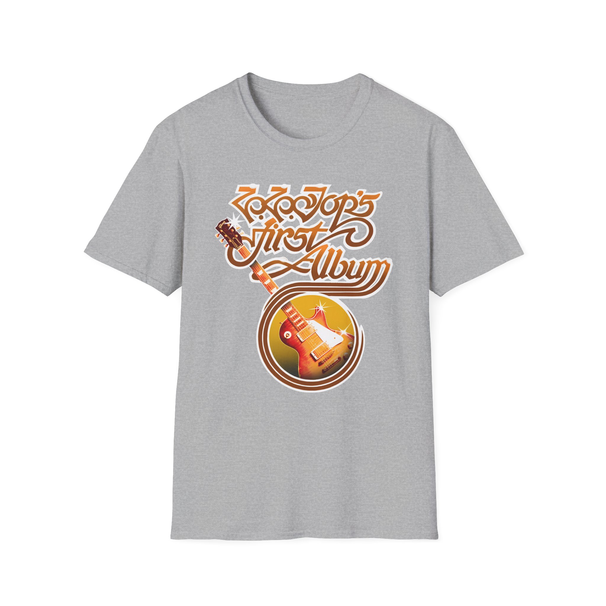 ZZ Top First Album Unisex Softstyle T-Shirt