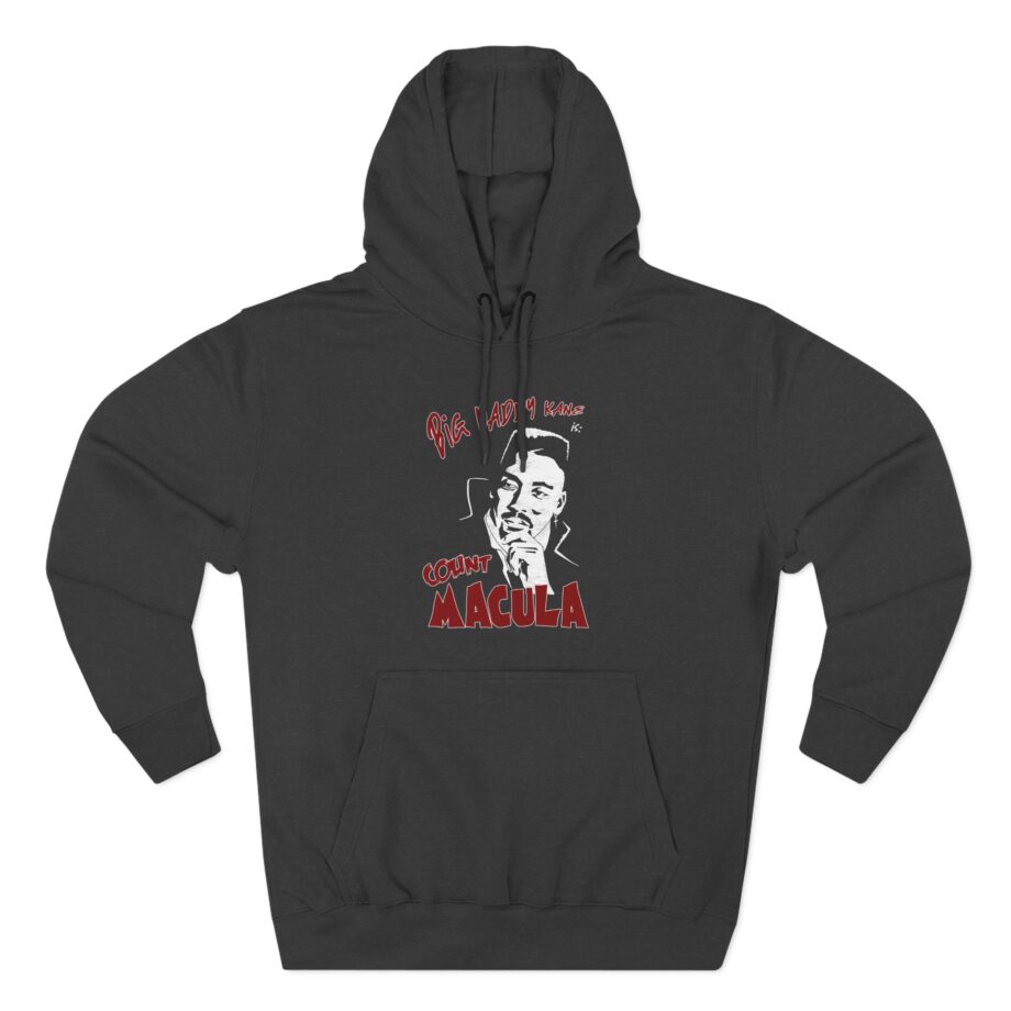 Big Daddy Kane Count Macula Three-Panel Fleece Hoodie