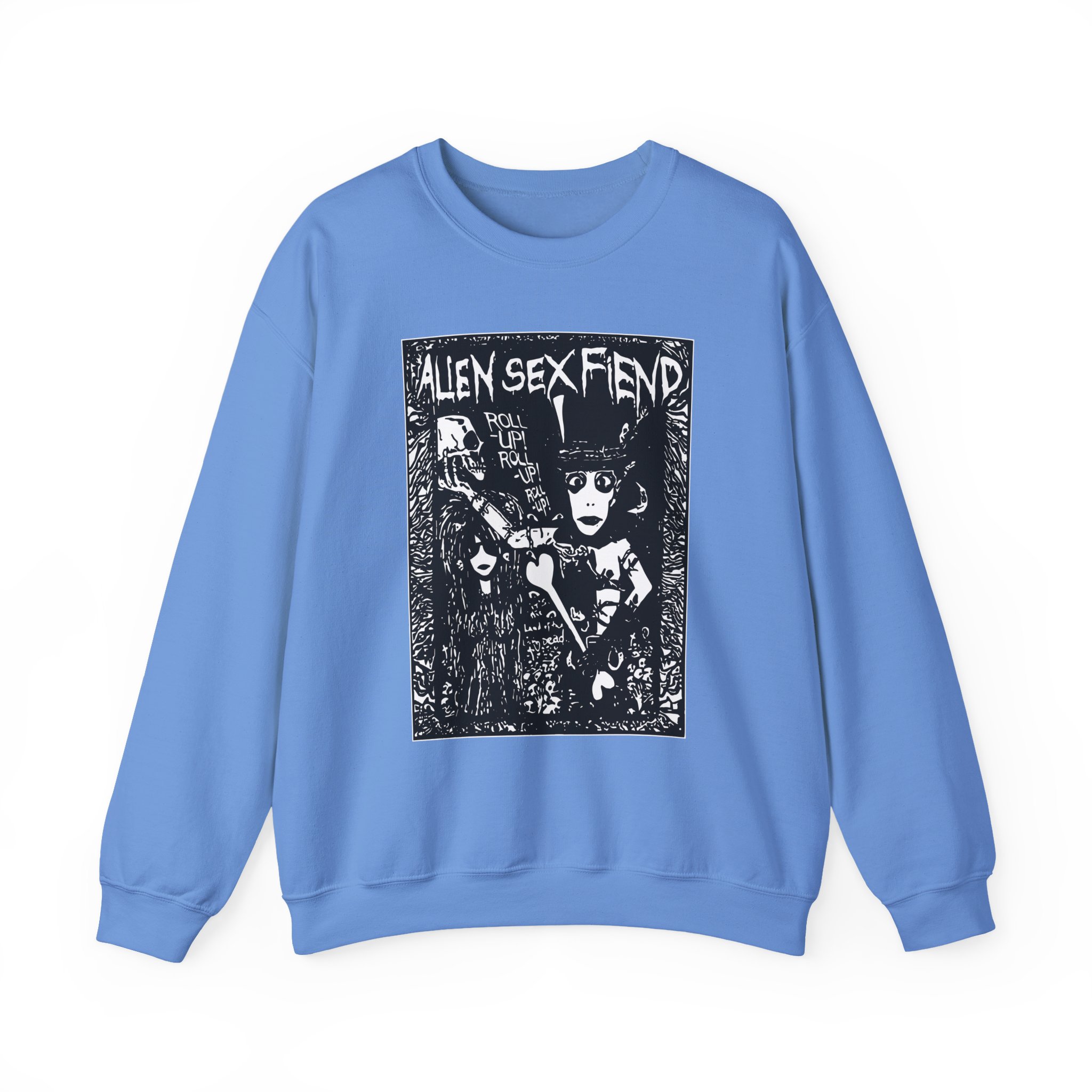 Alien Sex Fiend Land of the Living Dead Unisex Heavy Blendâ„¢ Crewneck Sweatshirt