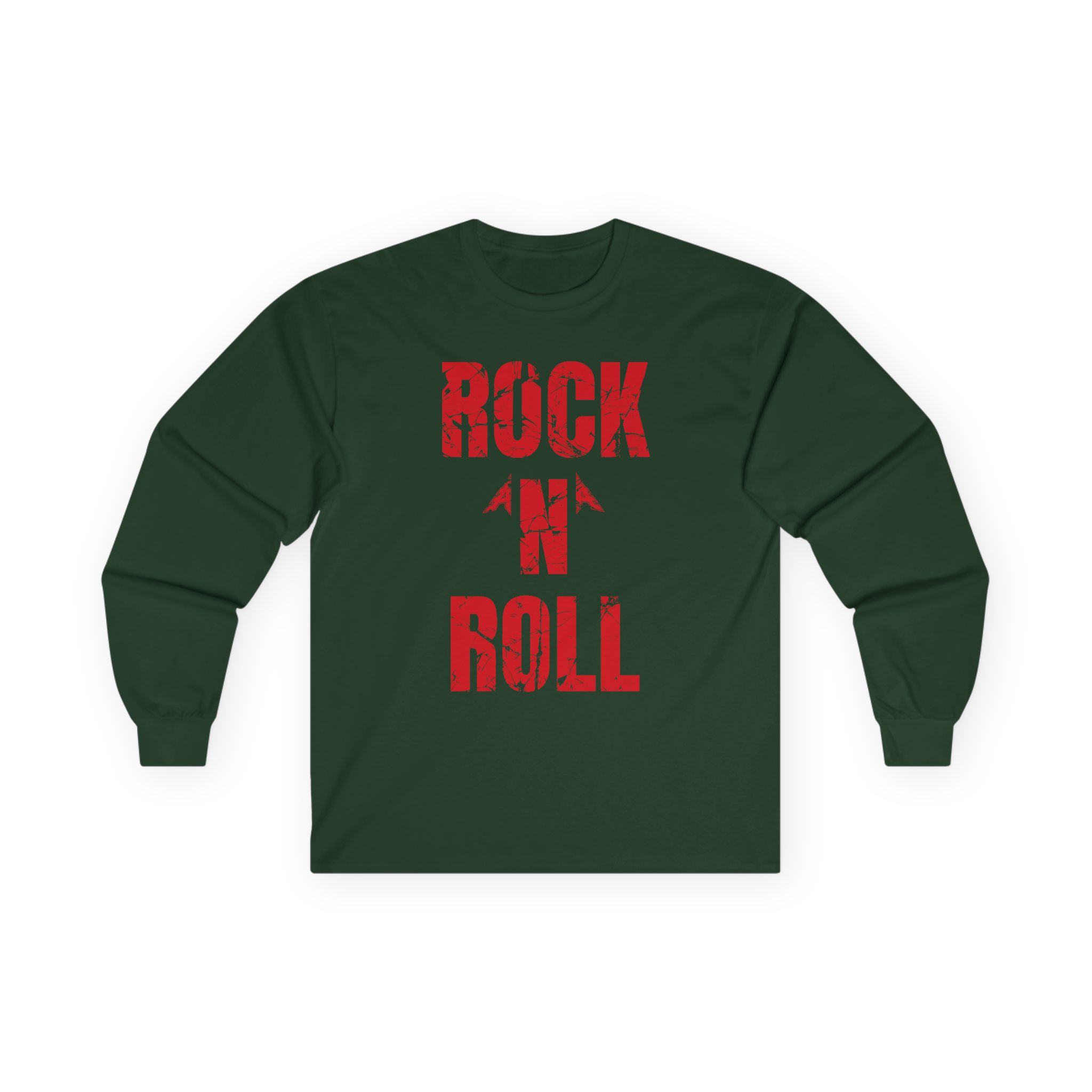 Airbourne Rnrfl Unisex Ultra Cotton Long Sleeve Tee