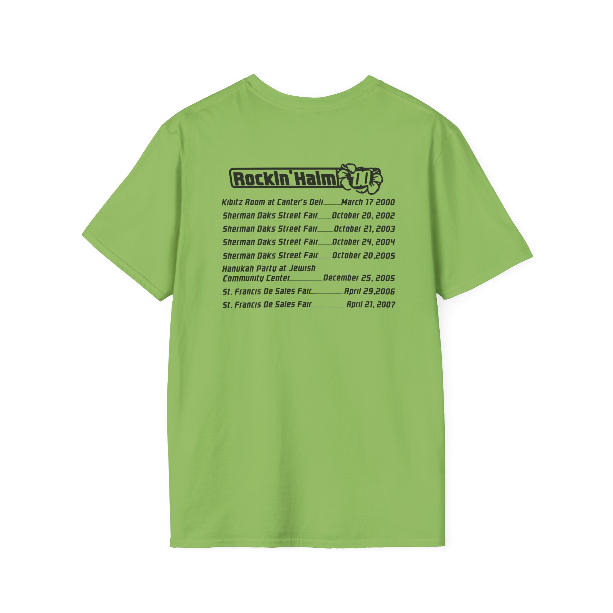 Rockin' Haim Unisex Softstyle T-Shirt