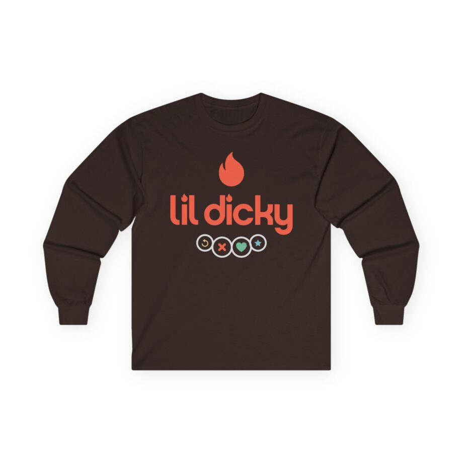 Lil Dicky Swipe Right Unisex Ultra Cotton Long Sleeve Tee