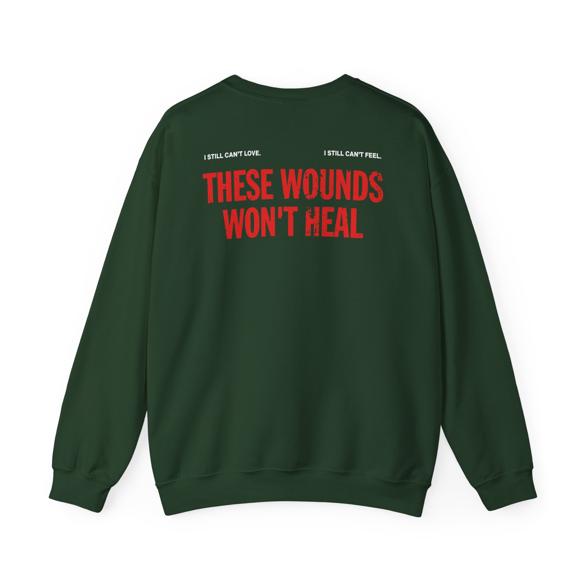 The Acacia Strain Unisex Heavy Blendâ„¢ Crewneck Sweatshirt