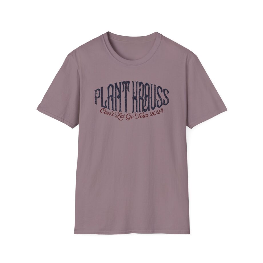 Robert Plant Inflated Type Unisex Softstyle T-Shirt