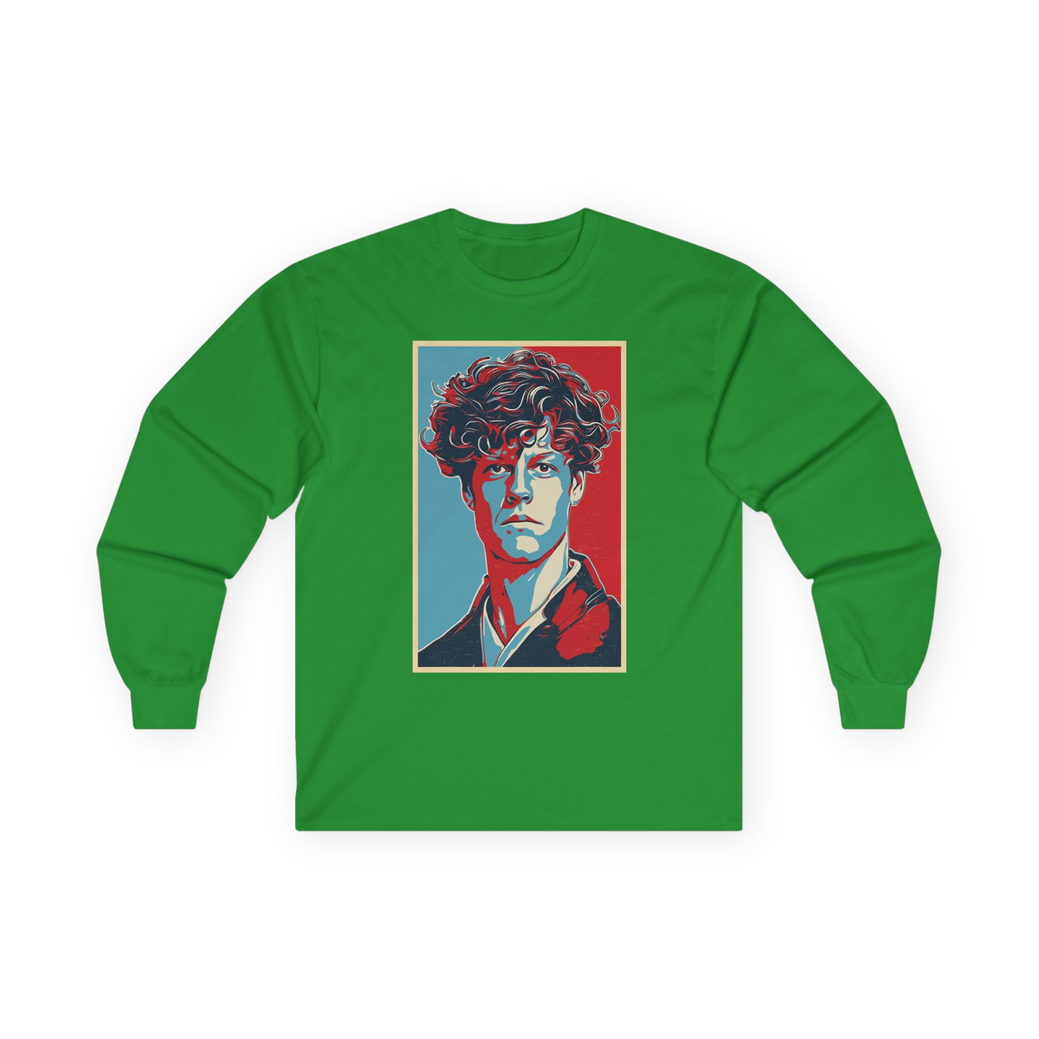 Jannik Sinner Leaders Unisex Ultra Cotton Long Sleeve Tee