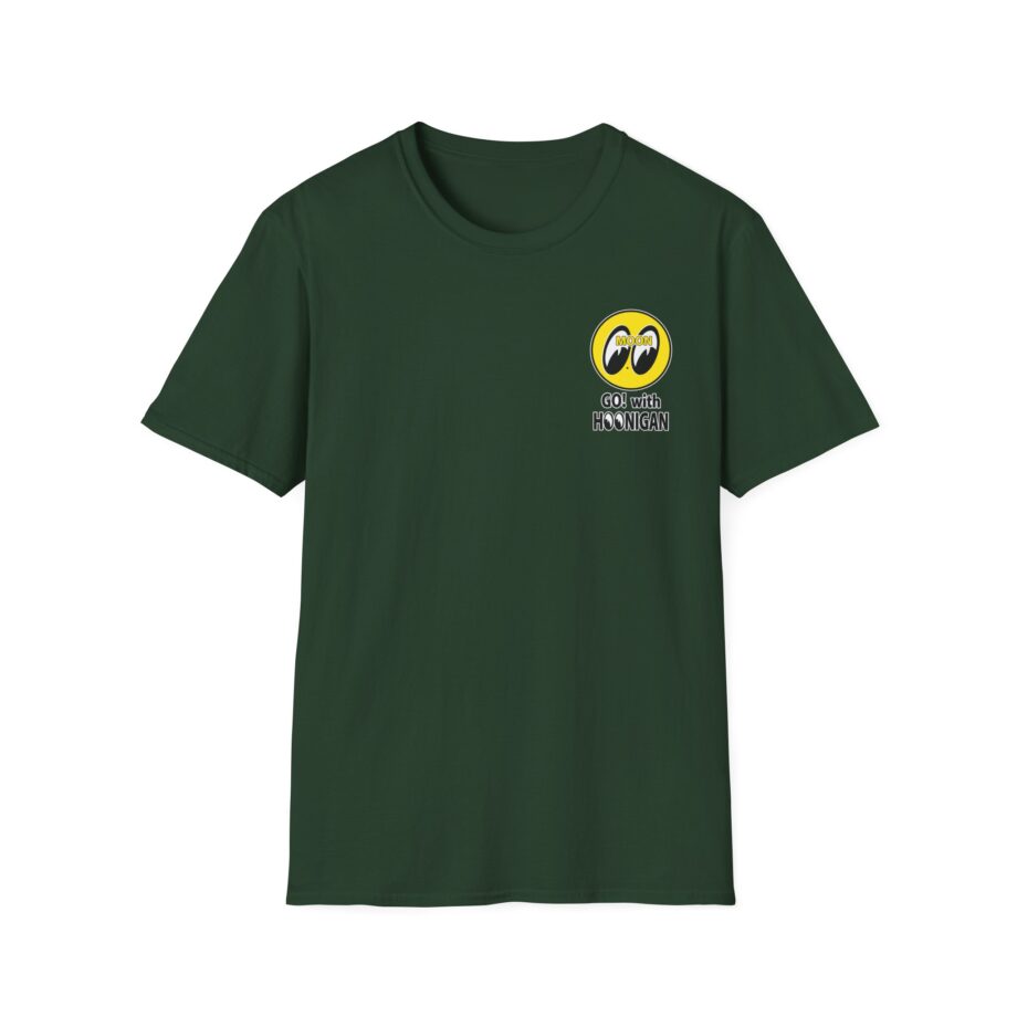 Hoonigan X Mooneyes Go With Hoon Unisex Softstyle T-Shirt