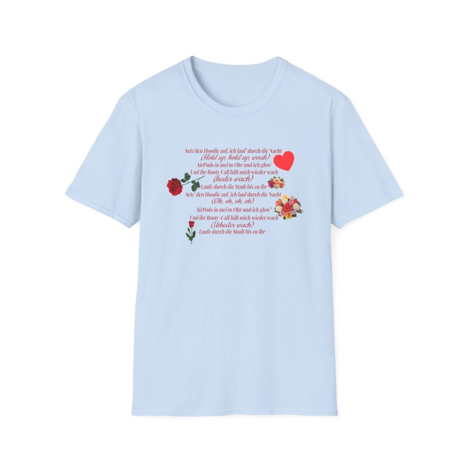 Papaplatte BIS ZU IHR Unisex Softstyle T-Shirt