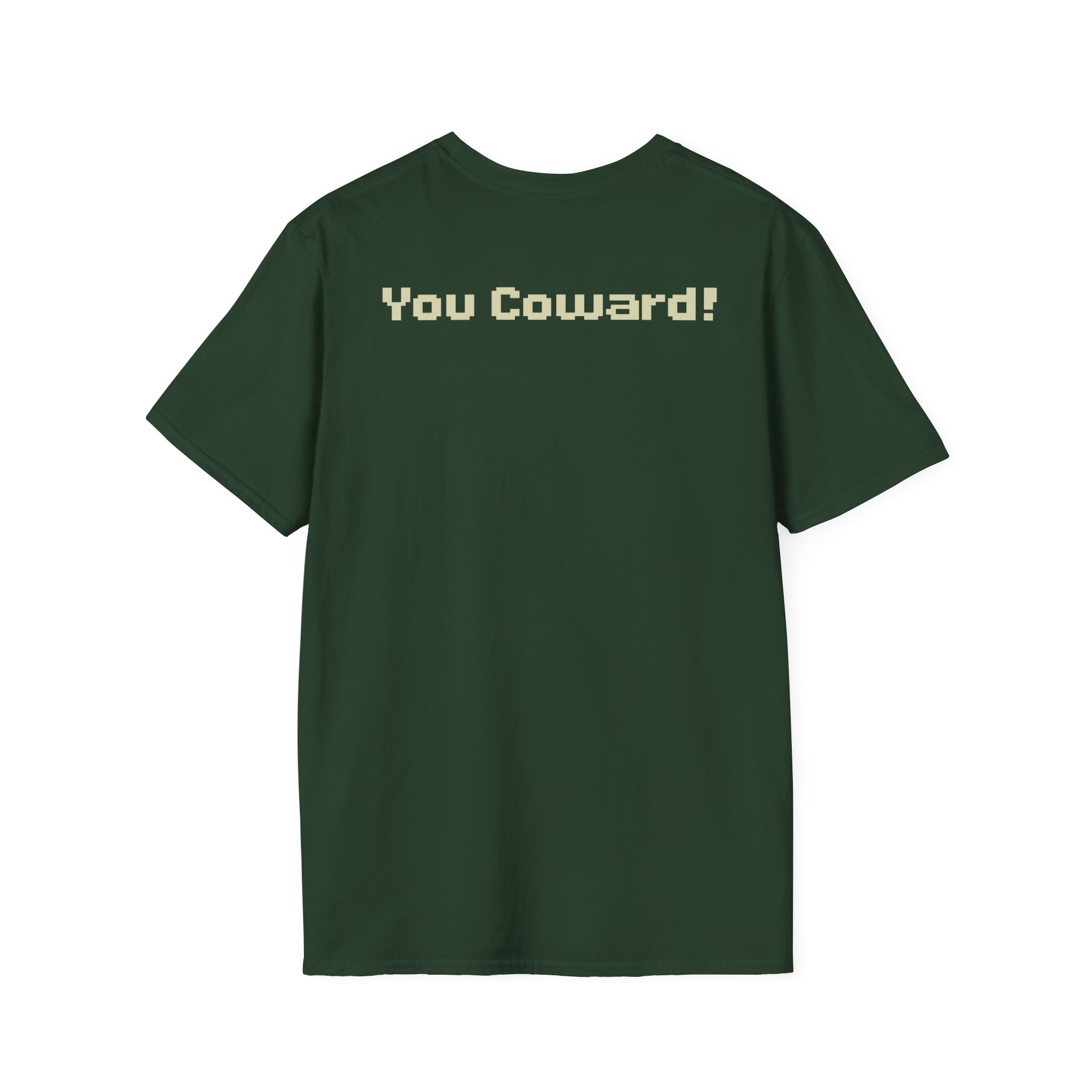 The Acacia Strain You Coward Unisex Softstyle T-Shirt