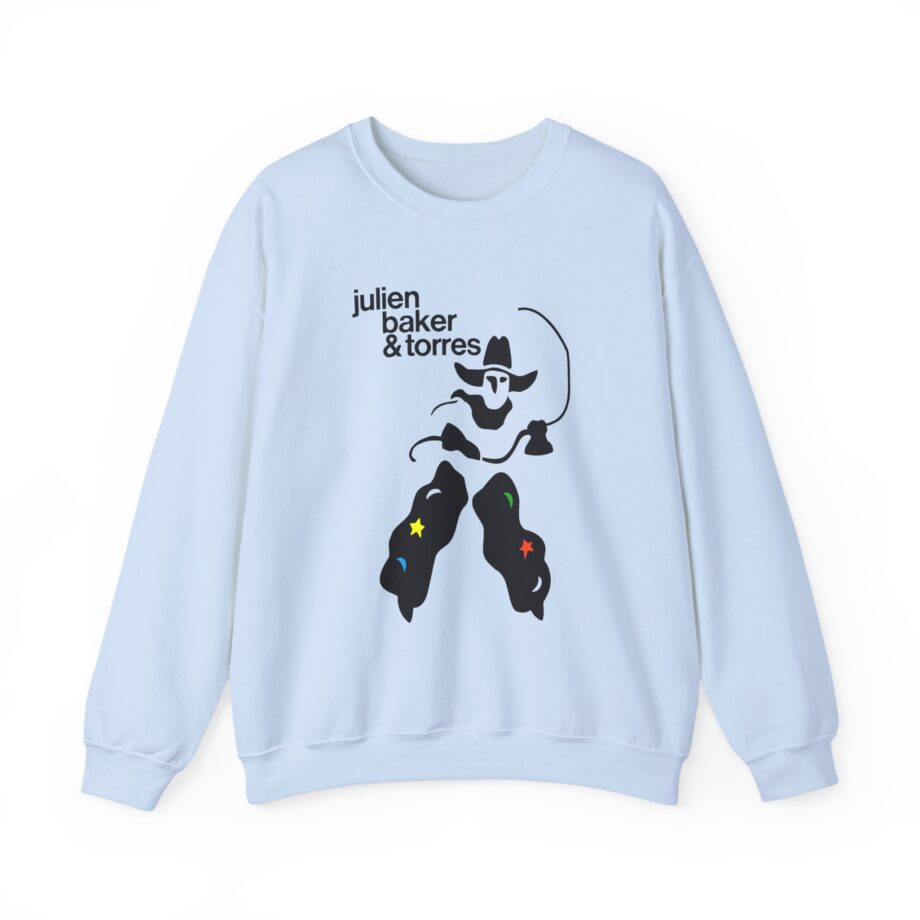 Julien Baker Lasso Unisex Heavy Blend™ Crewneck Sweatshirt