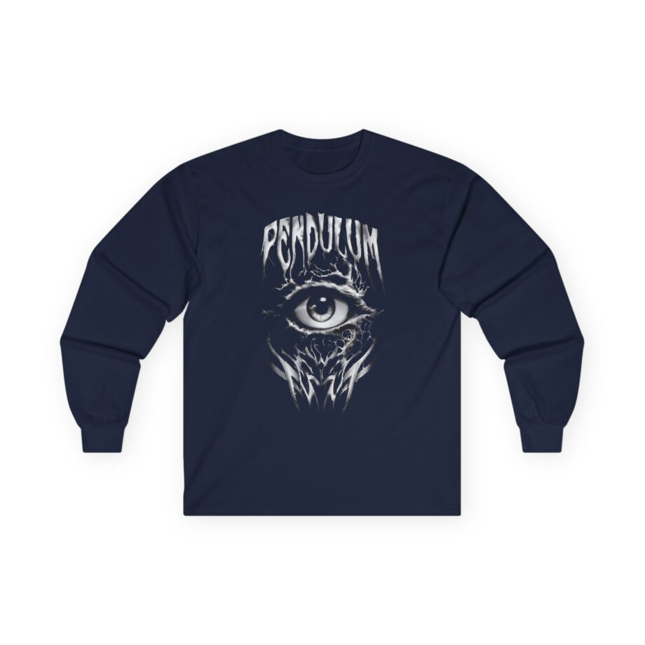 Pendulum X Luke Sayer Metal Eye Unisex Ultra Cotton Long Sleeve Tee