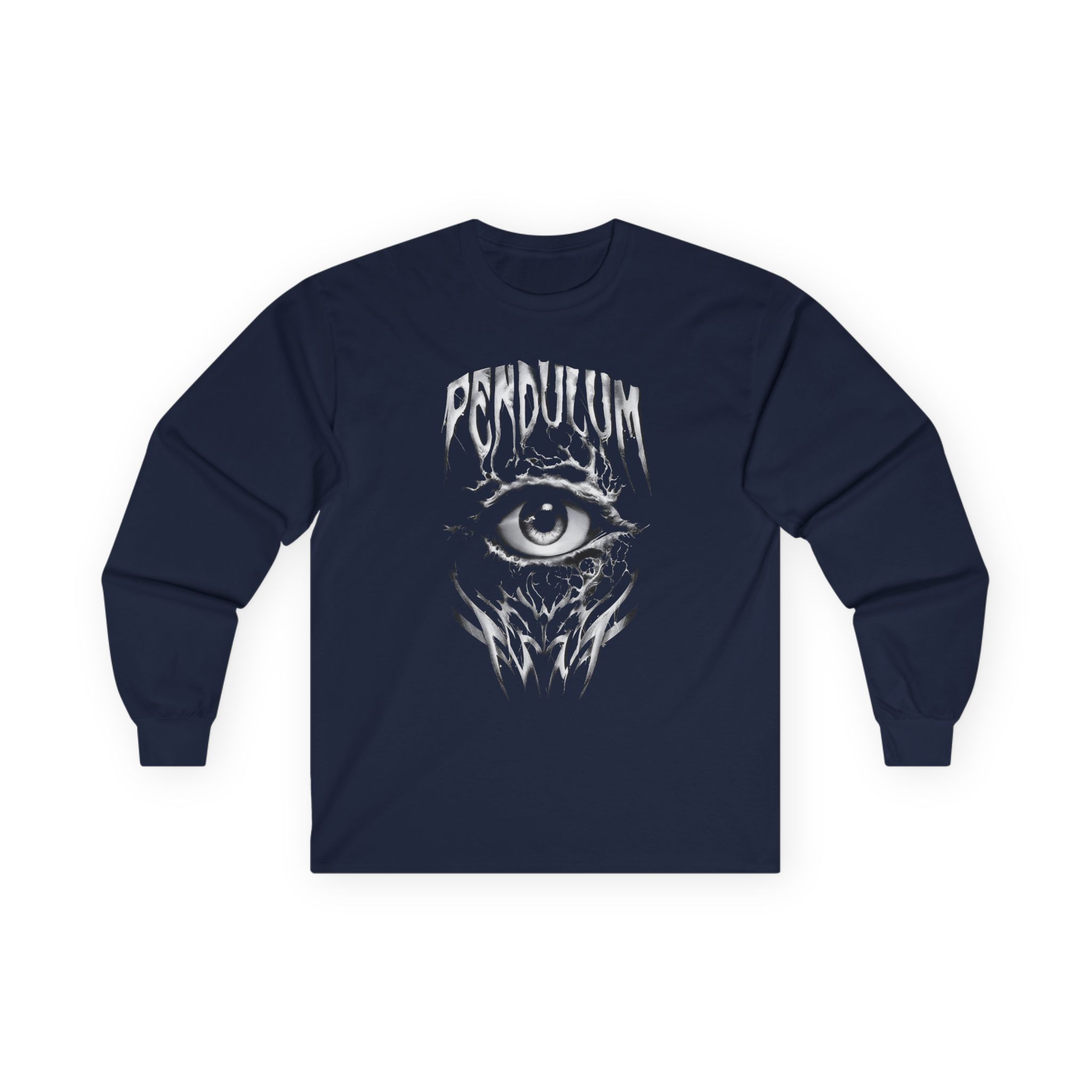 Pendulum X Luke Sayer Metal Eye Unisex Ultra Cotton Long Sleeve Tee