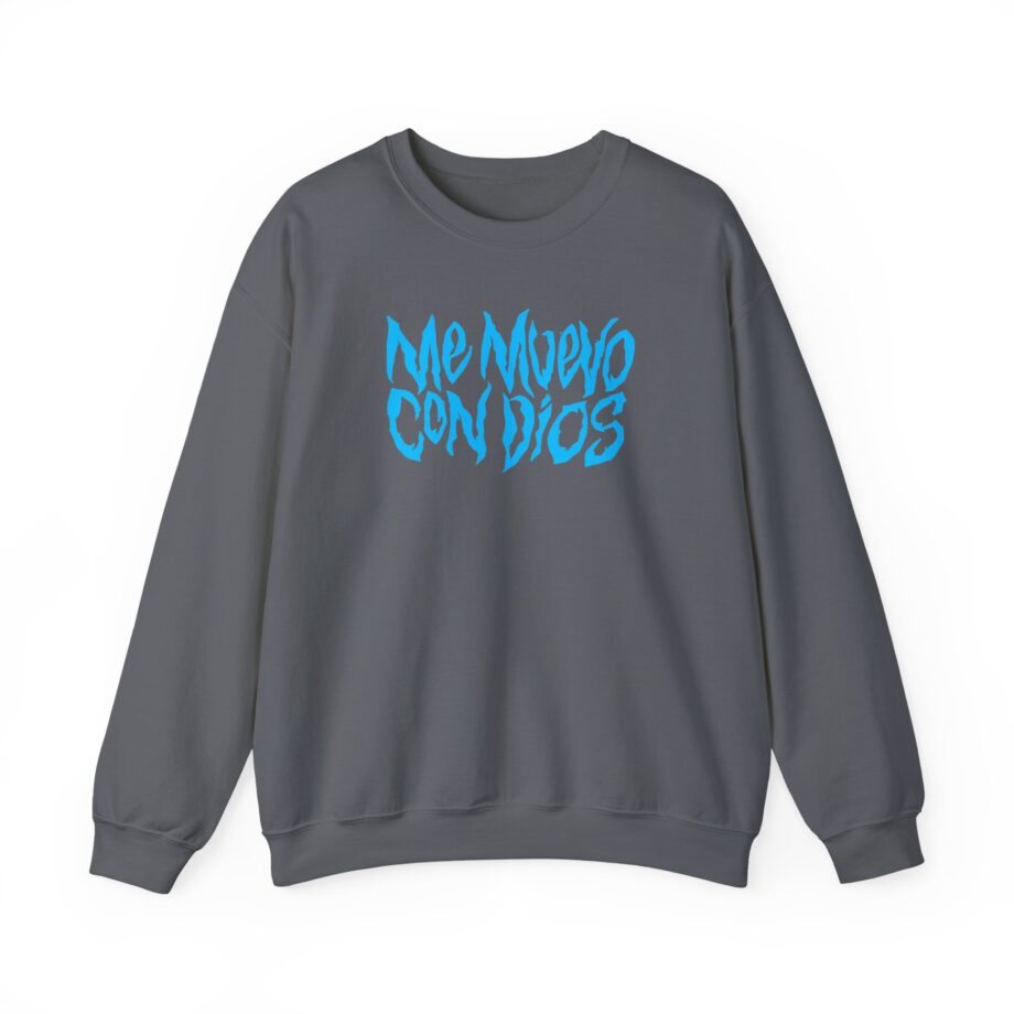 Cruz Cafune I Move With God Unisex Heavy Blend™ Crewneck Sweatshirt