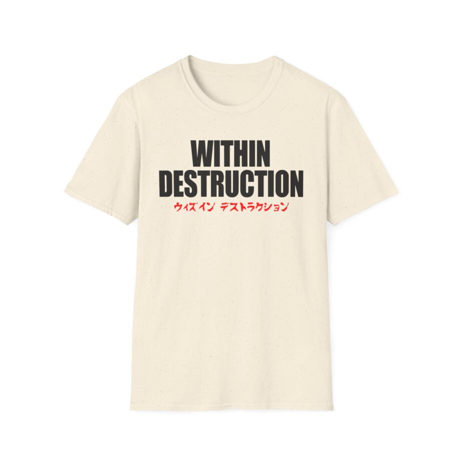 Within Destruction Kanashibari Unisex Softstyle T-Shirt