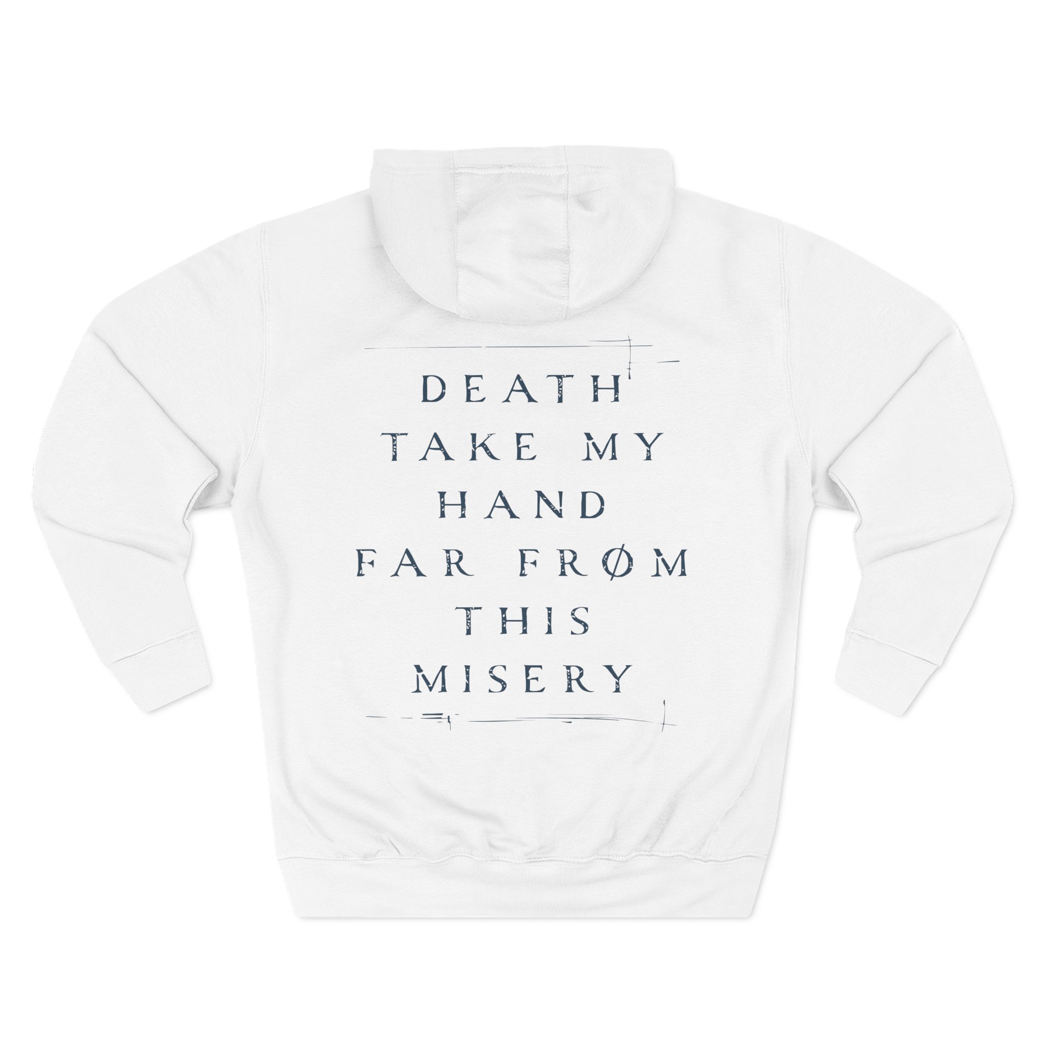 Machine Head Not Long for This World Three-Panel Fleece Hoodie