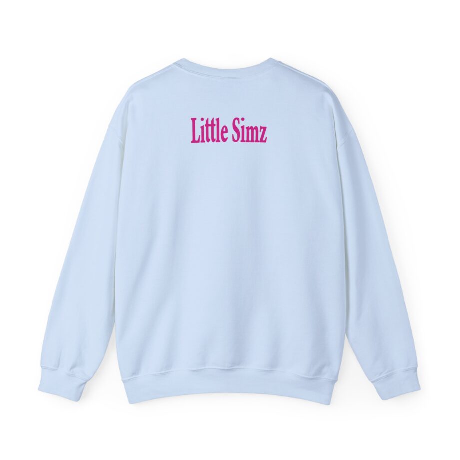 Little Simz Lotus Unisex Heavy Blend™ Crewneck Sweatshirt