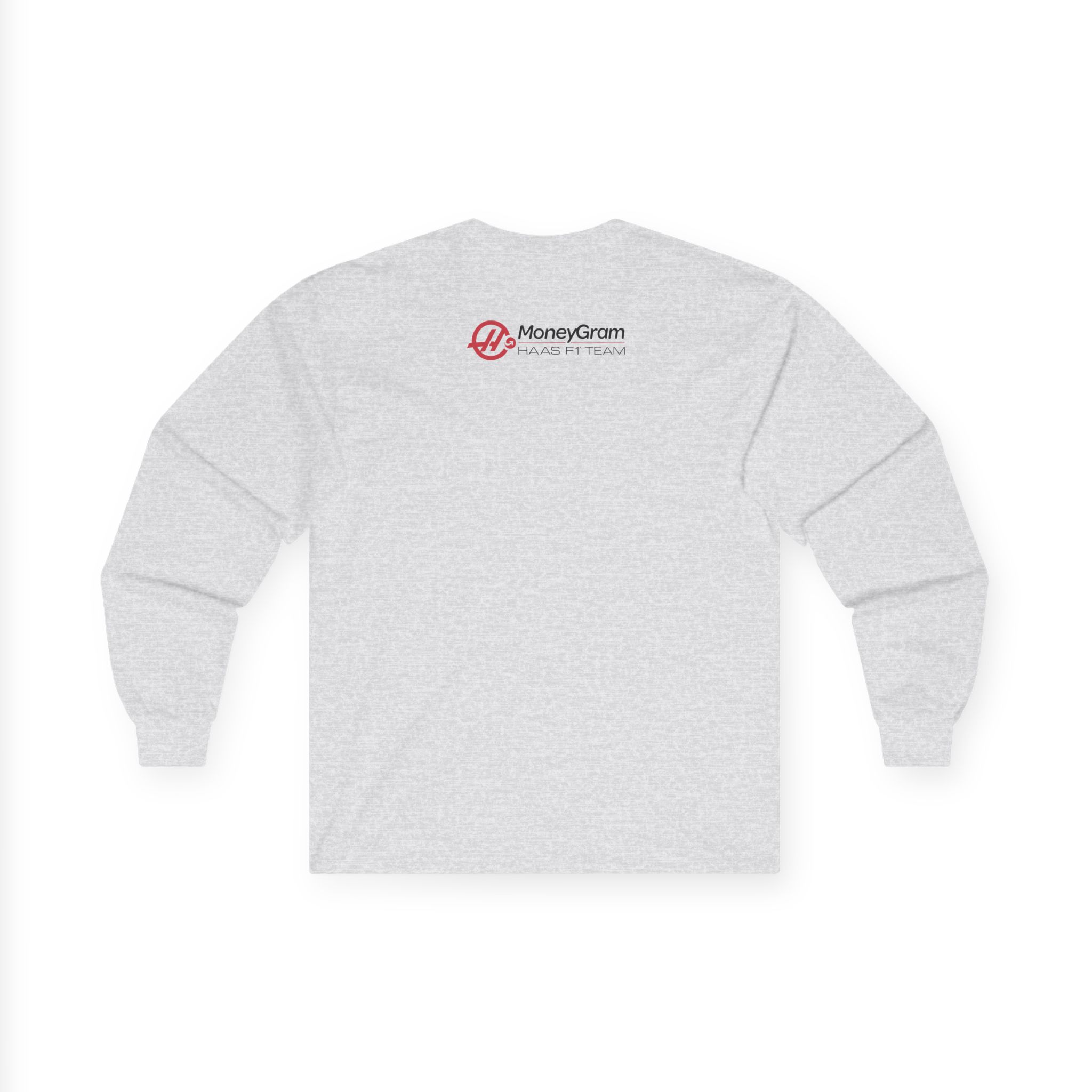 Haas F1 3d Roundel Unisex Ultra Cotton Long Sleeve Tee
