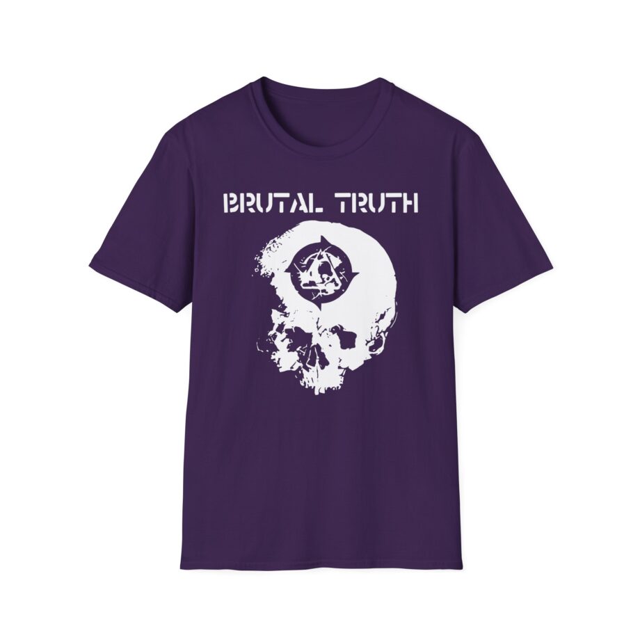 Brutal Truth Distort Destroy Noise Evolve Unisex Softstyle T-Shirt