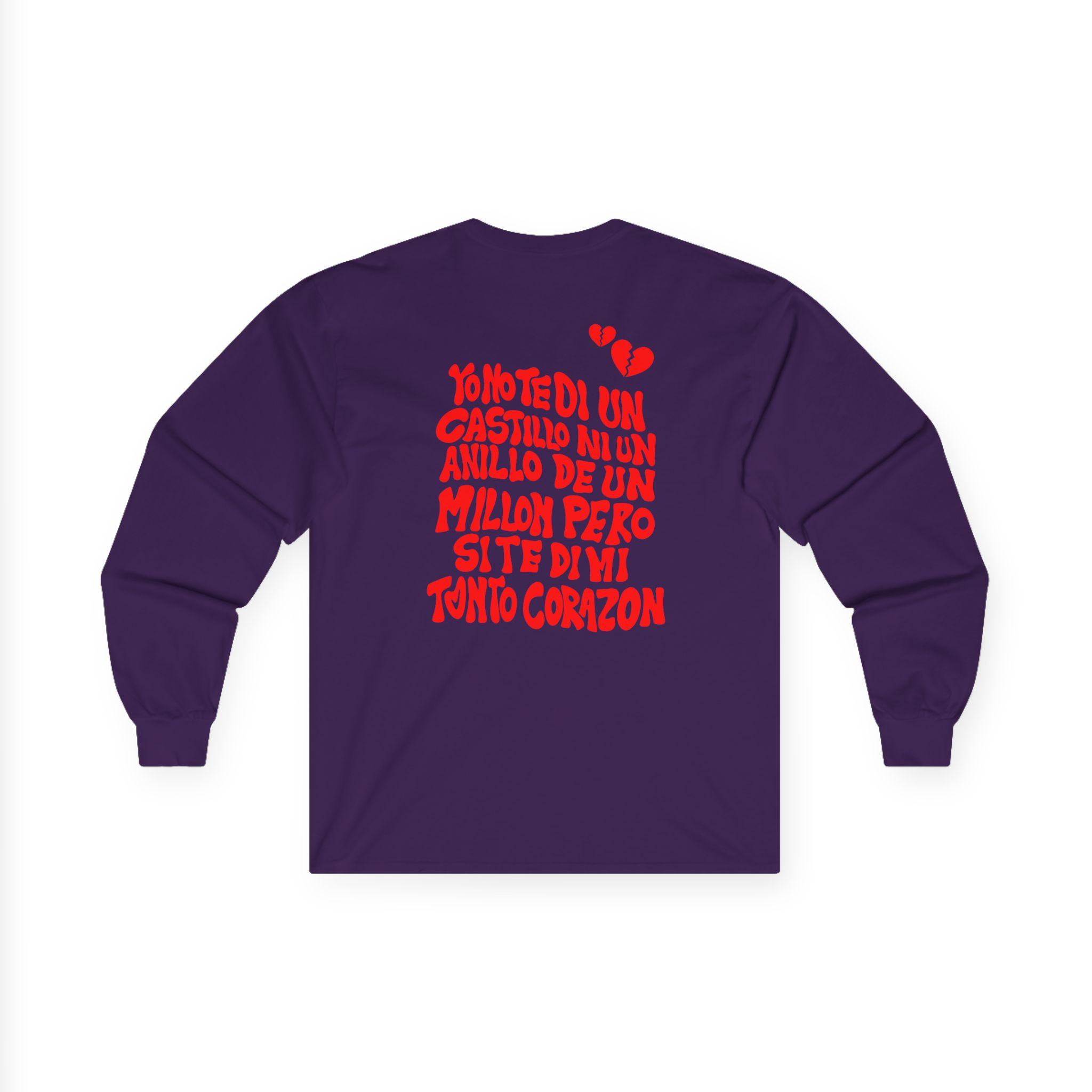 Eslabon Armado Otras 24 Horas Unisex Ultra Cotton Long Sleeve Tee