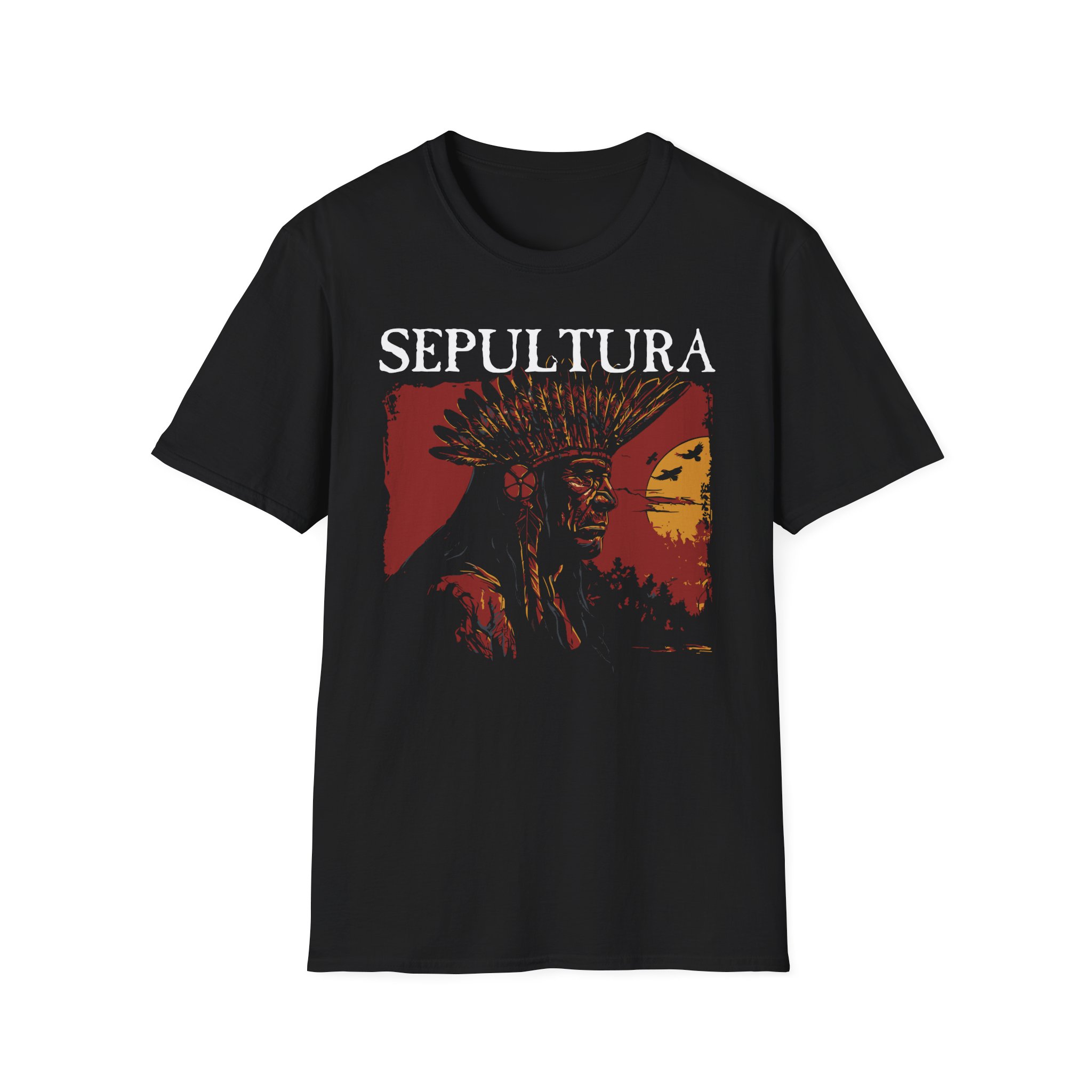 Sepultura  Unisex Softstyle T-Shirt