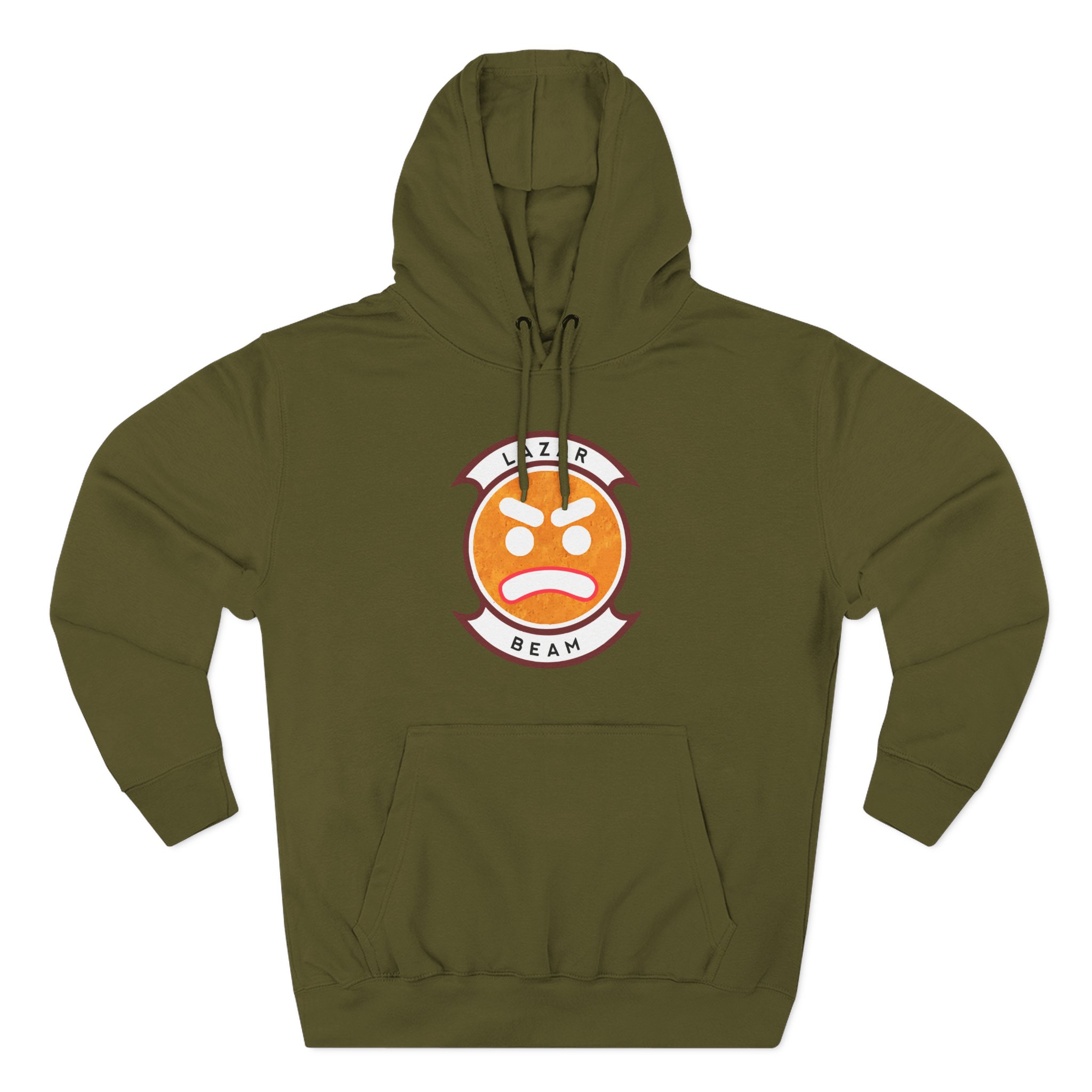 Lazar Beam Three-Panel Fleece Hoodie