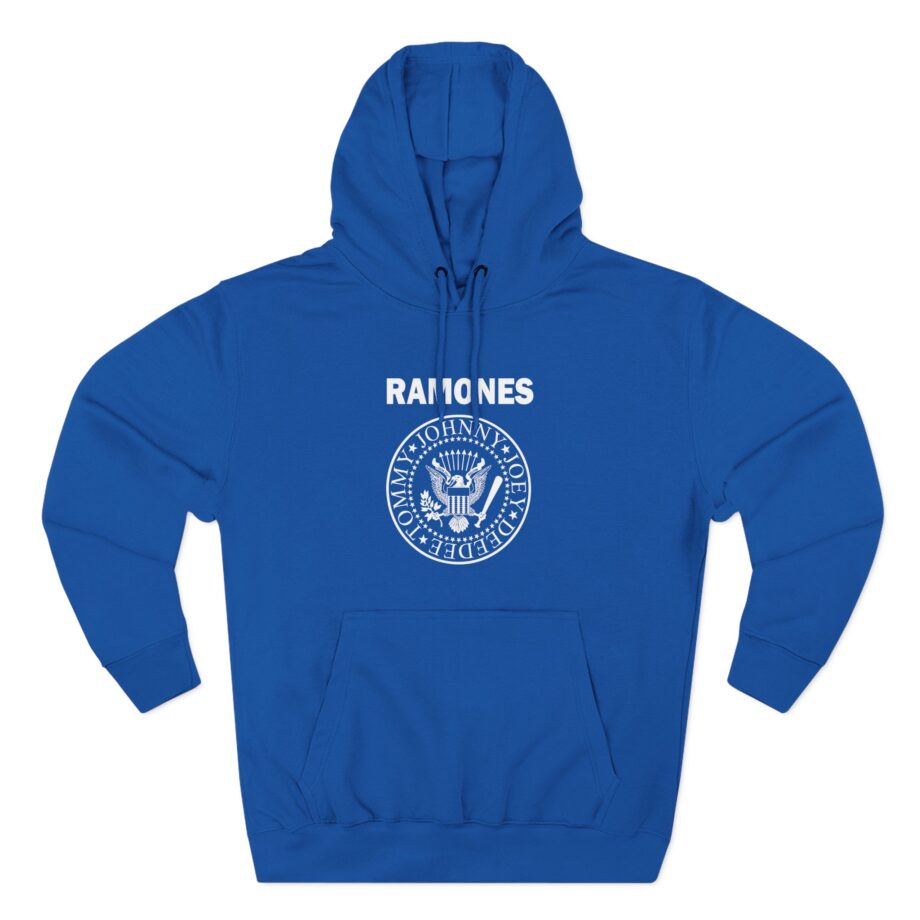 Ramones Presidential Seal Three-Panel Fleece Hoodie