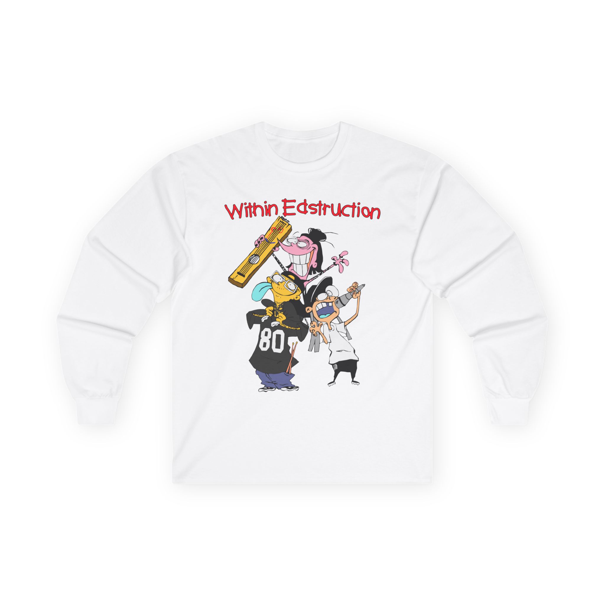 Within Destruction Within Edstruction Unisex Ultra Cotton Long Sleeve Tee