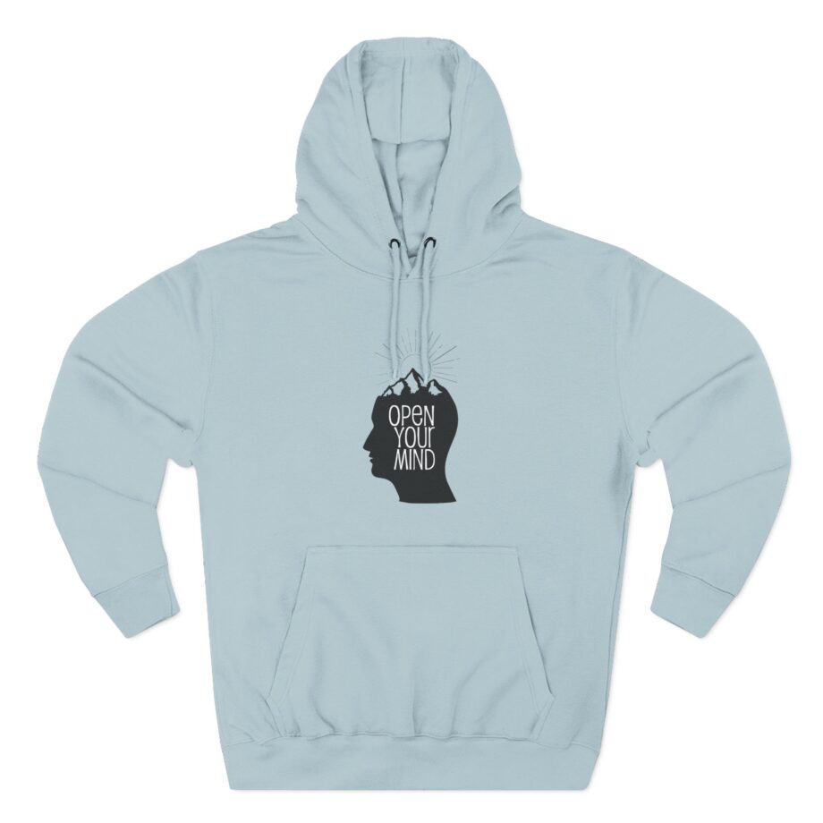 Kendall Rae Open Your Mind Three-Panel Fleece Hoodie