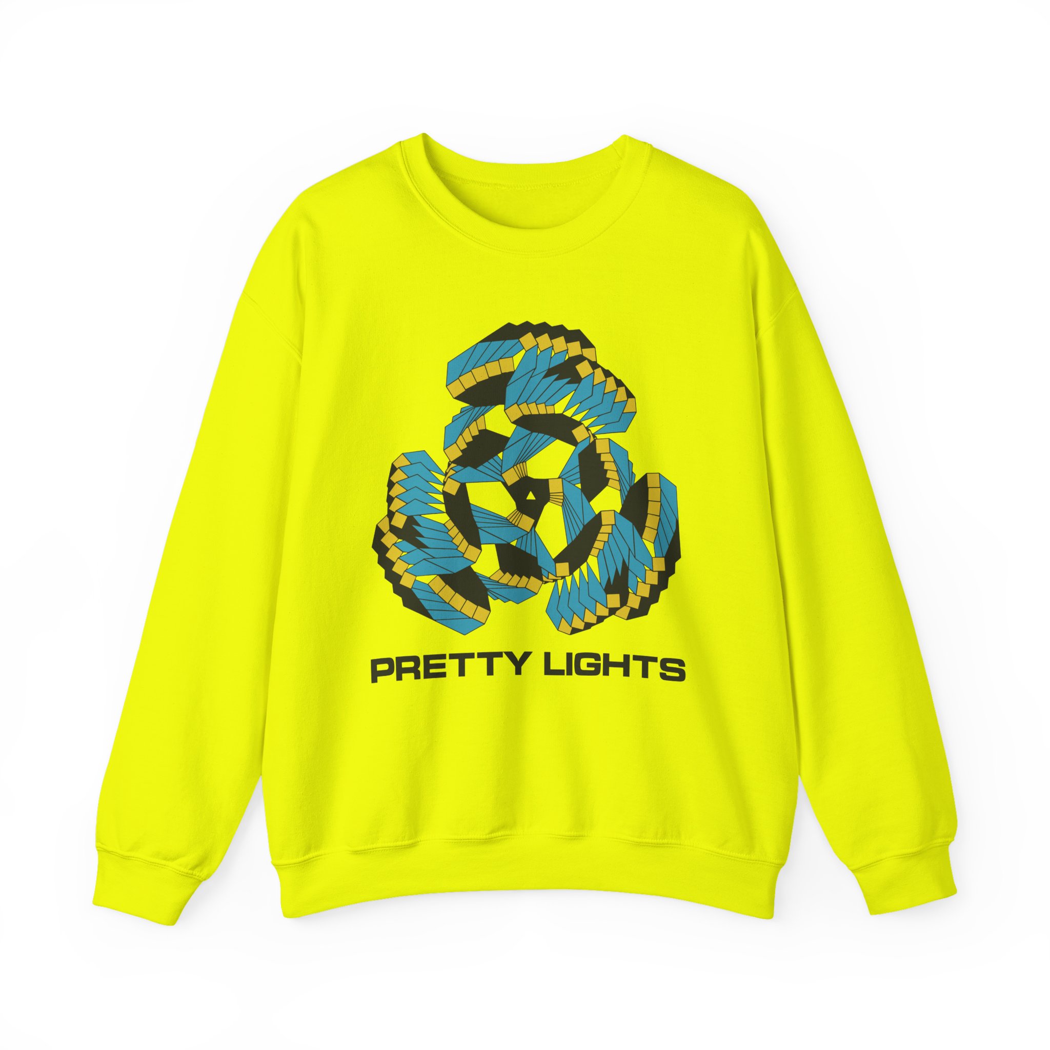 Pretty Lights Swirl Unisex Heavy Blendâ„¢ Crewneck Sweatshirt