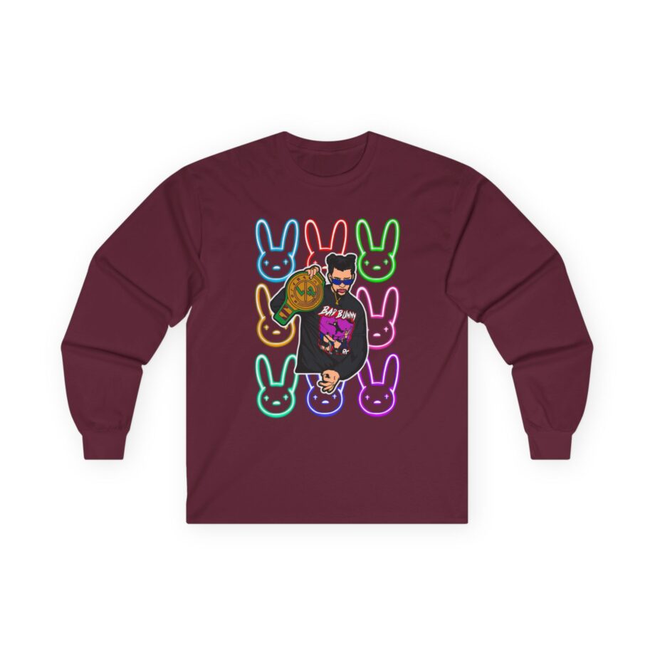 BB The Champ Unisex Ultra Cotton Long Sleeve Tee