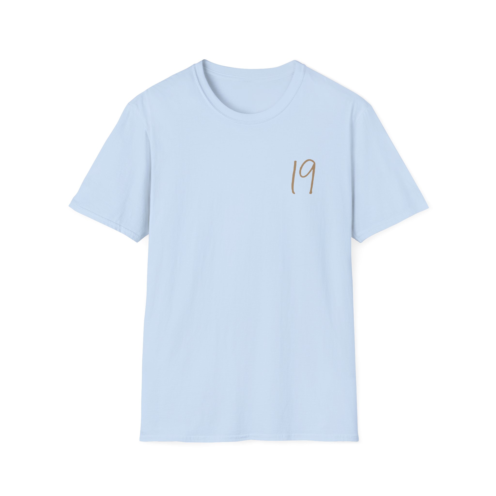 Adele 19 Unisex Softstyle T-Shirt