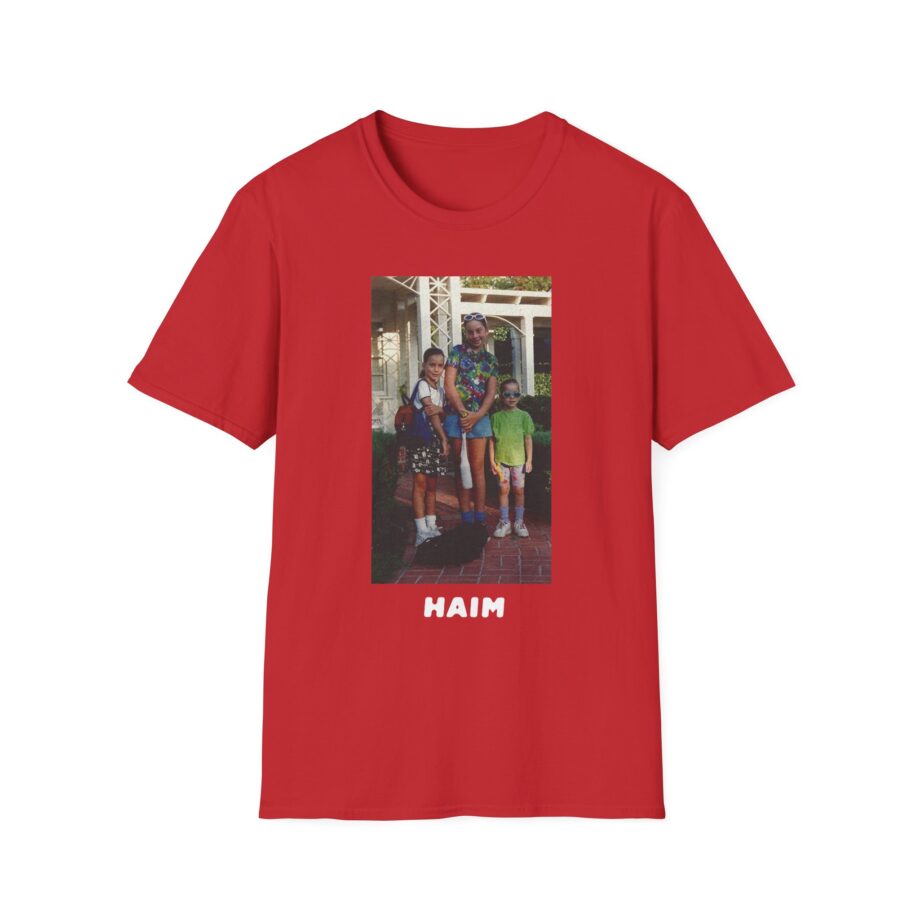 Haim  Unisex Softstyle T-Shirt