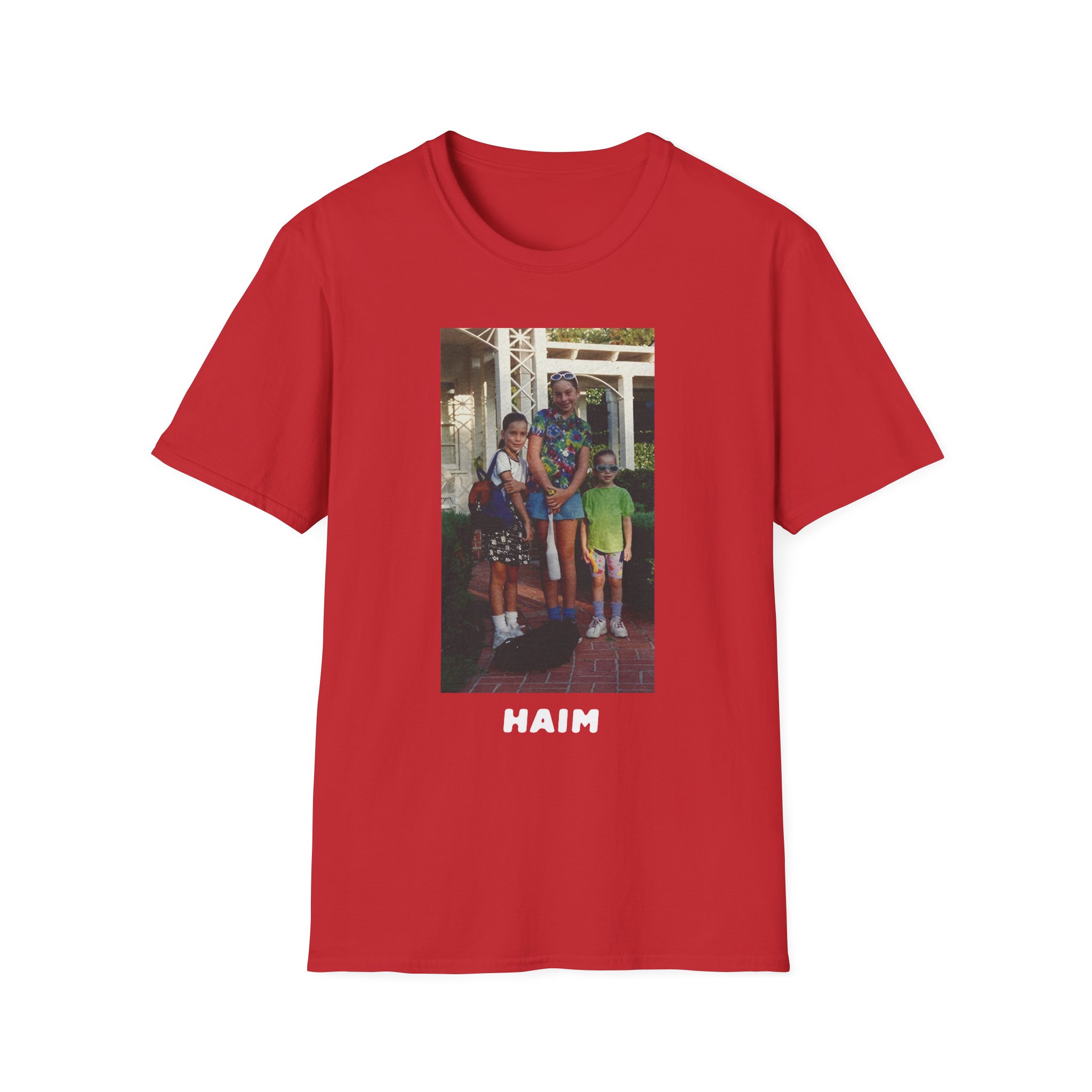 Haim  Unisex Softstyle T-Shirt