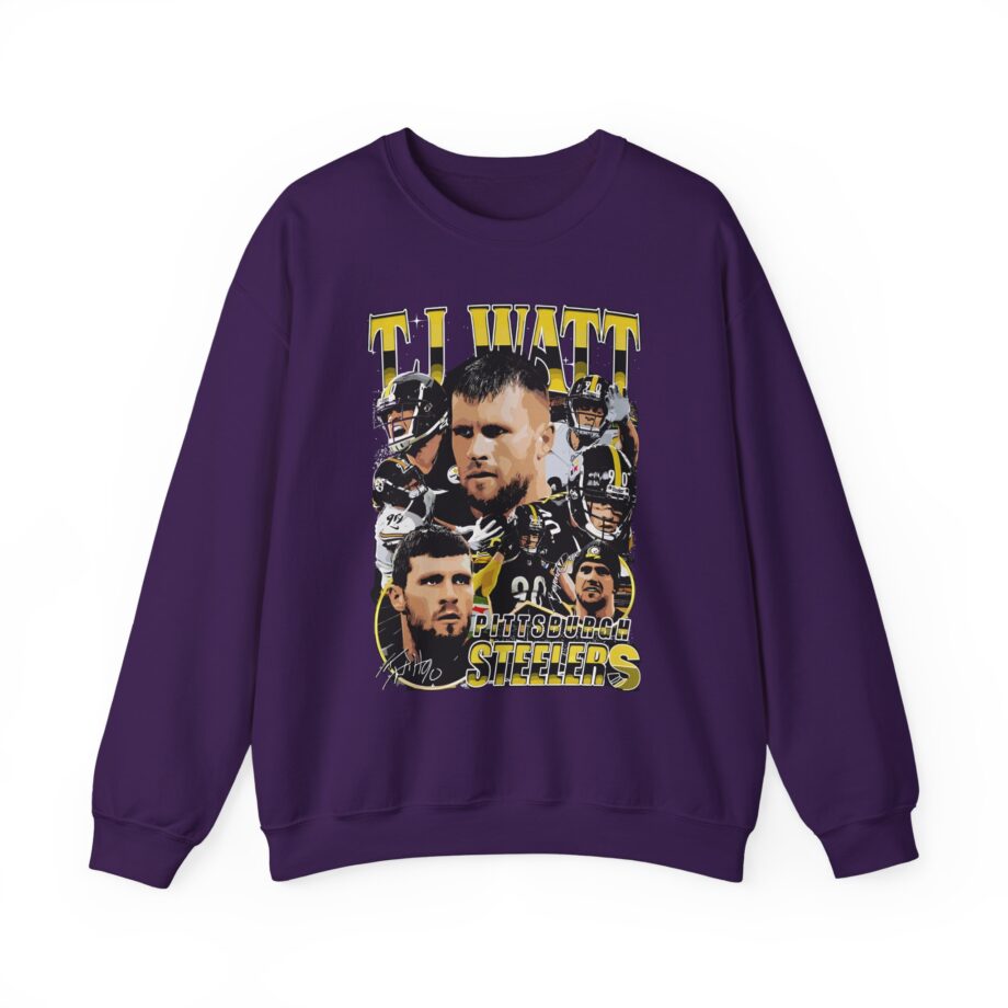 Tj Watt Unisex Heavy Blend™ Crewneck Sweatshirt