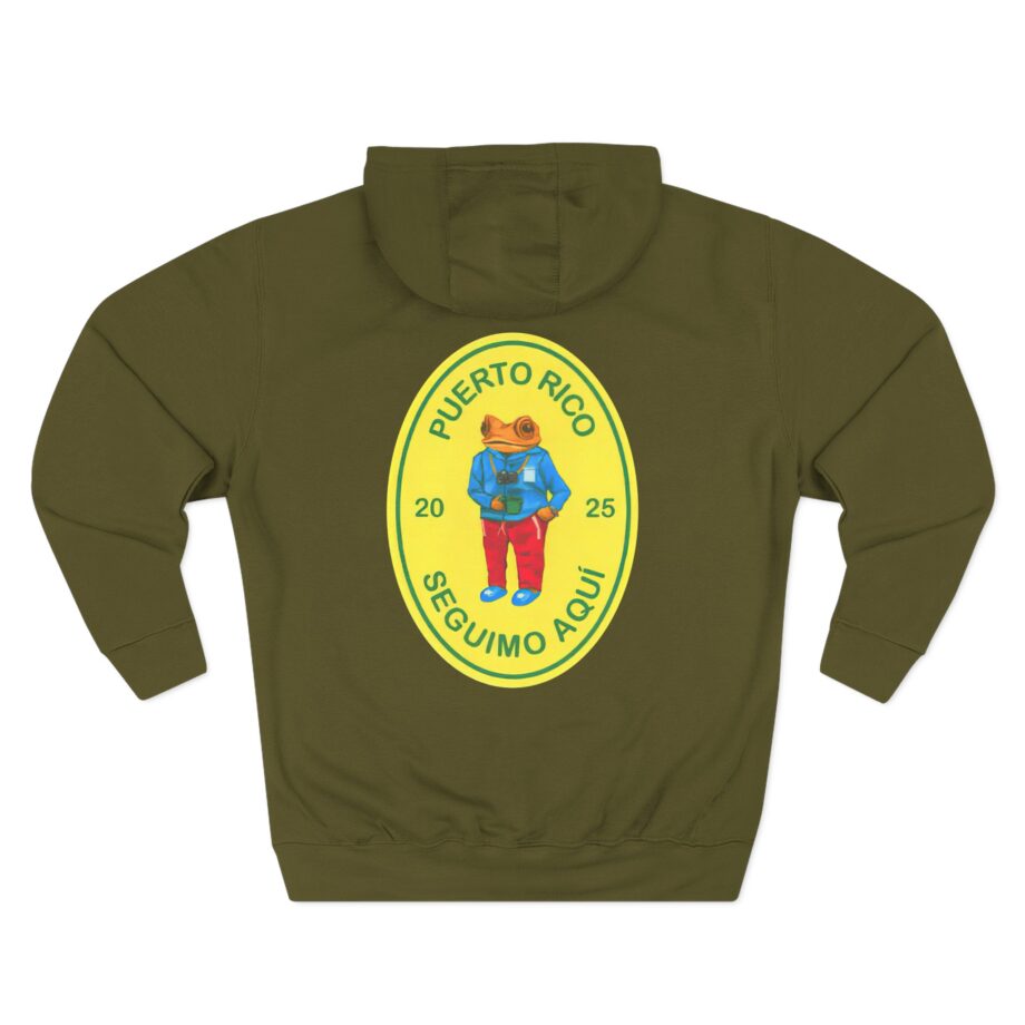 BB DTFM Three-Panel Fleece Hoodie