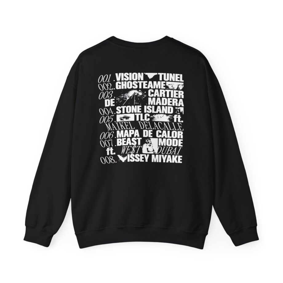 Cruz Cafune Tunnel Vision Unisex Heavy Blend™ Crewneck Sweatshirt