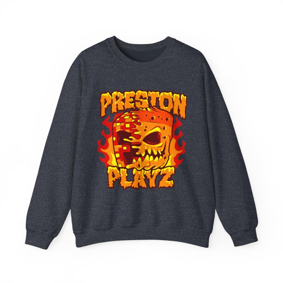 Preston Playz Unisex Heavy Blend™ Crewneck Sweatshirt
