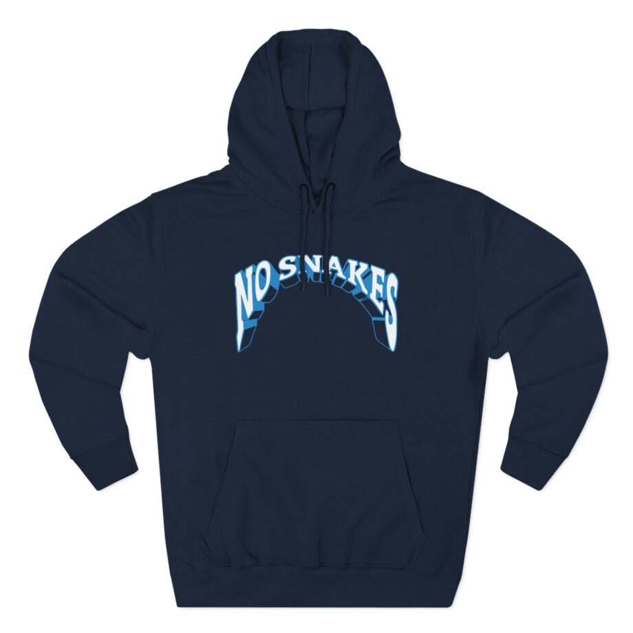 Zerkaa Y2k-orbit Three-Panel Fleece Hoodie