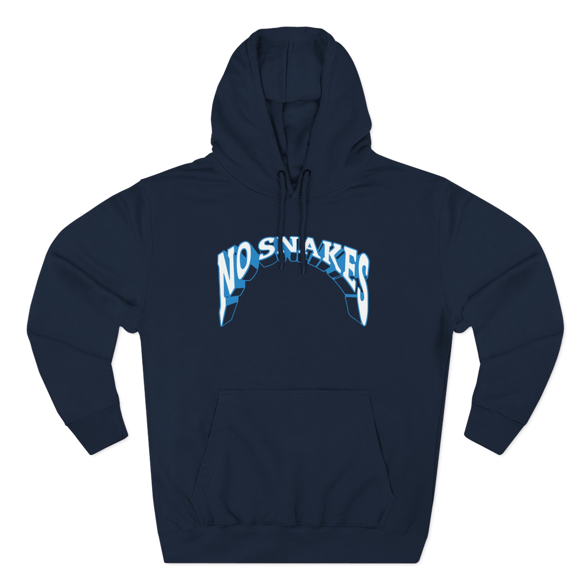 Zerkaa Y2k-orbit Three-Panel Fleece Hoodie