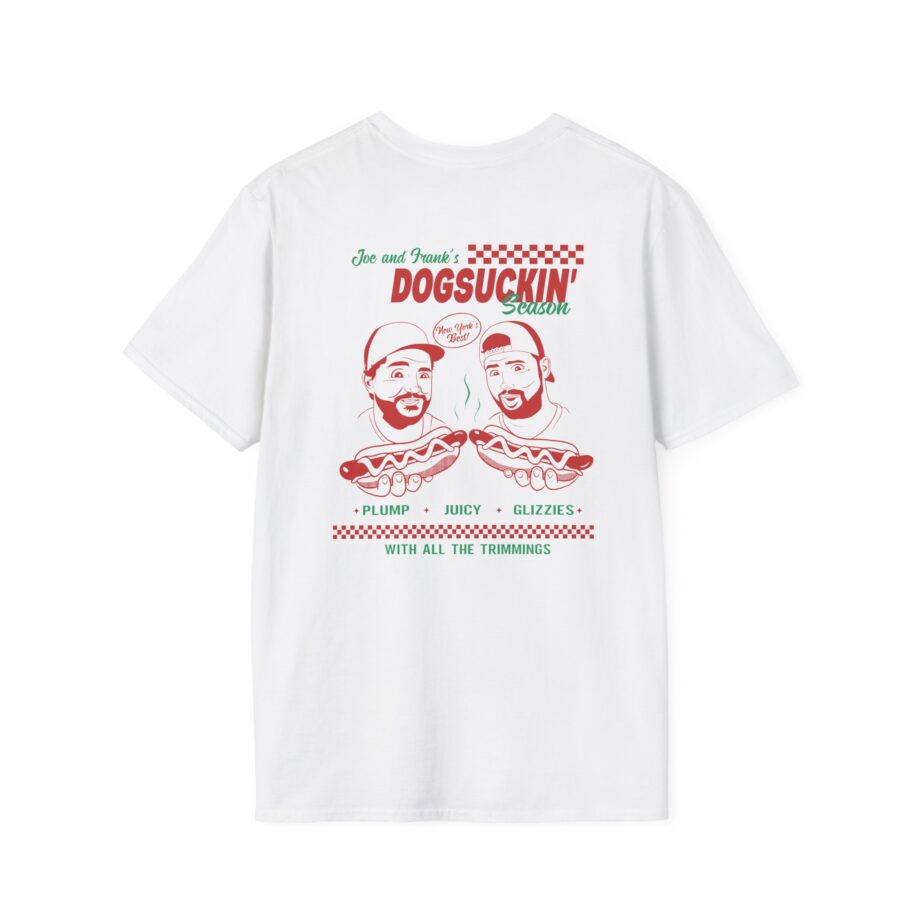 The Basement Yard Dog Suckin' Season Unisex Softstyle T-Shirt