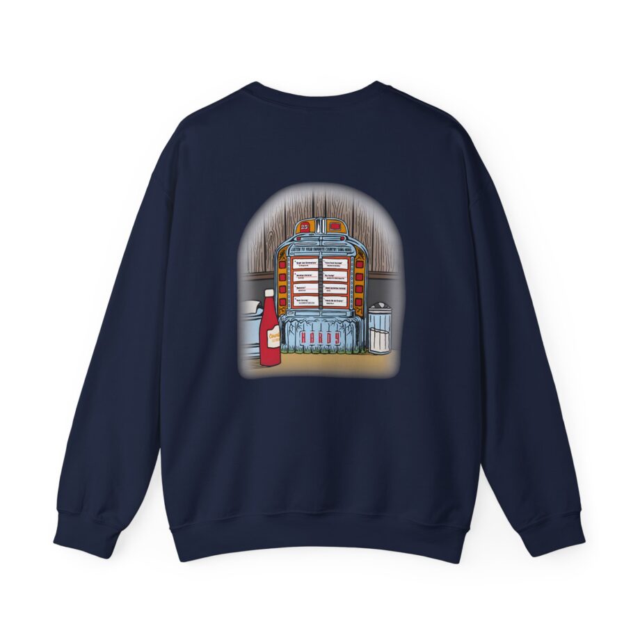 Hardy Favorite Country Song Unisex Heavy Blend™ Crewneck Sweatshirt