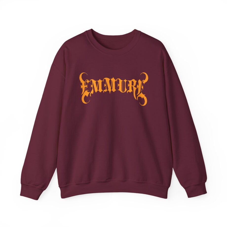 Emmure Logo Unisex Heavy Blend™ Crewneck Sweatshirt