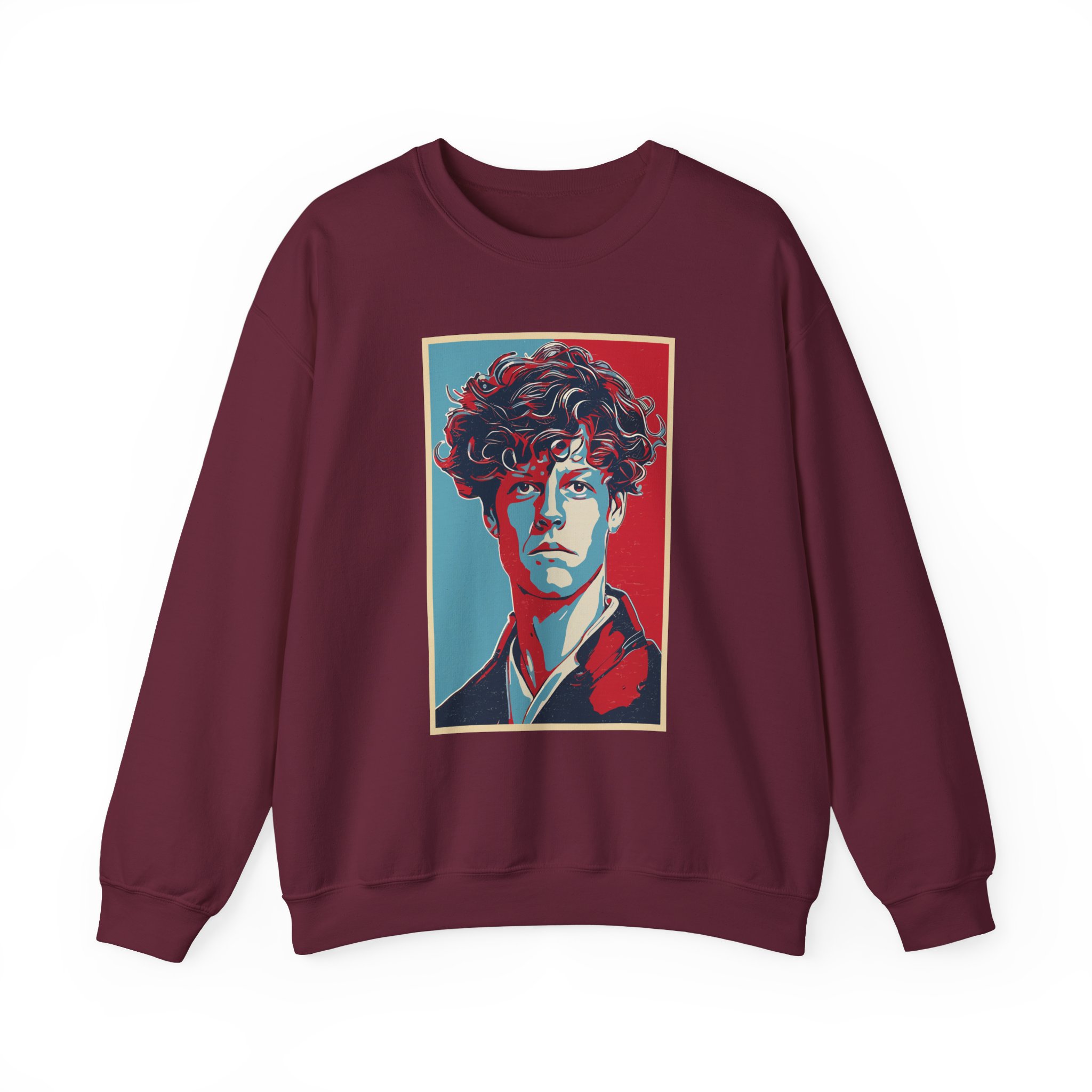 Jannik Sinner Leaders Unisex Heavy Blendâ„¢ Crewneck Sweatshirt