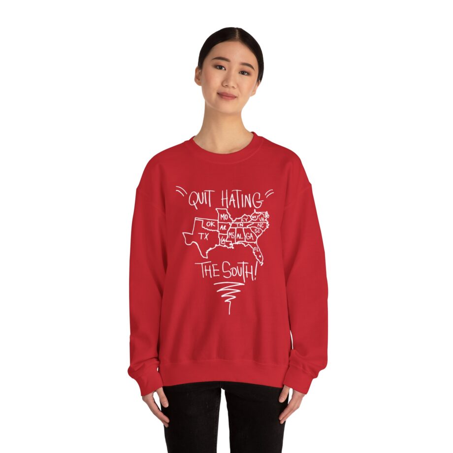 UGK Quit Hating The South Unisex Heavy Blend™ Crewneck Sweatshirt