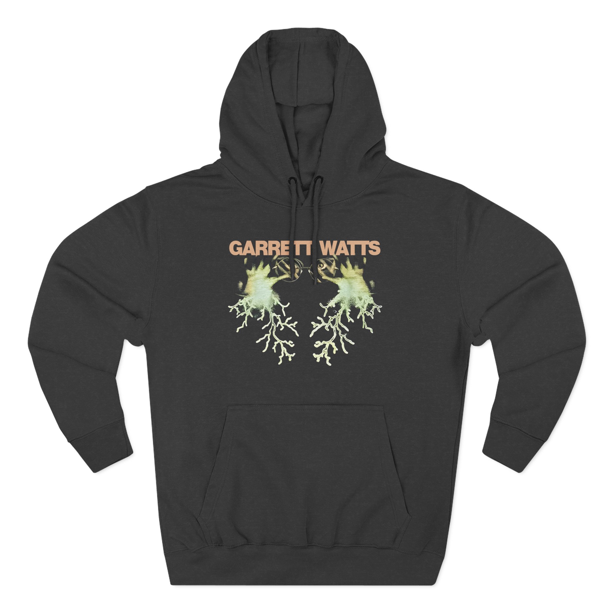 Garrett Watts Haunted Powers Three-Panel Fleece Hoodie