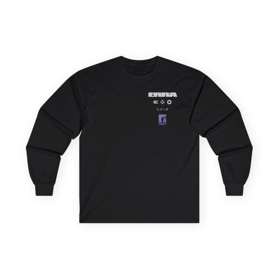 Erra Crawl Backwards Out of Heaven Unisex Ultra Cotton Long Sleeve Tee