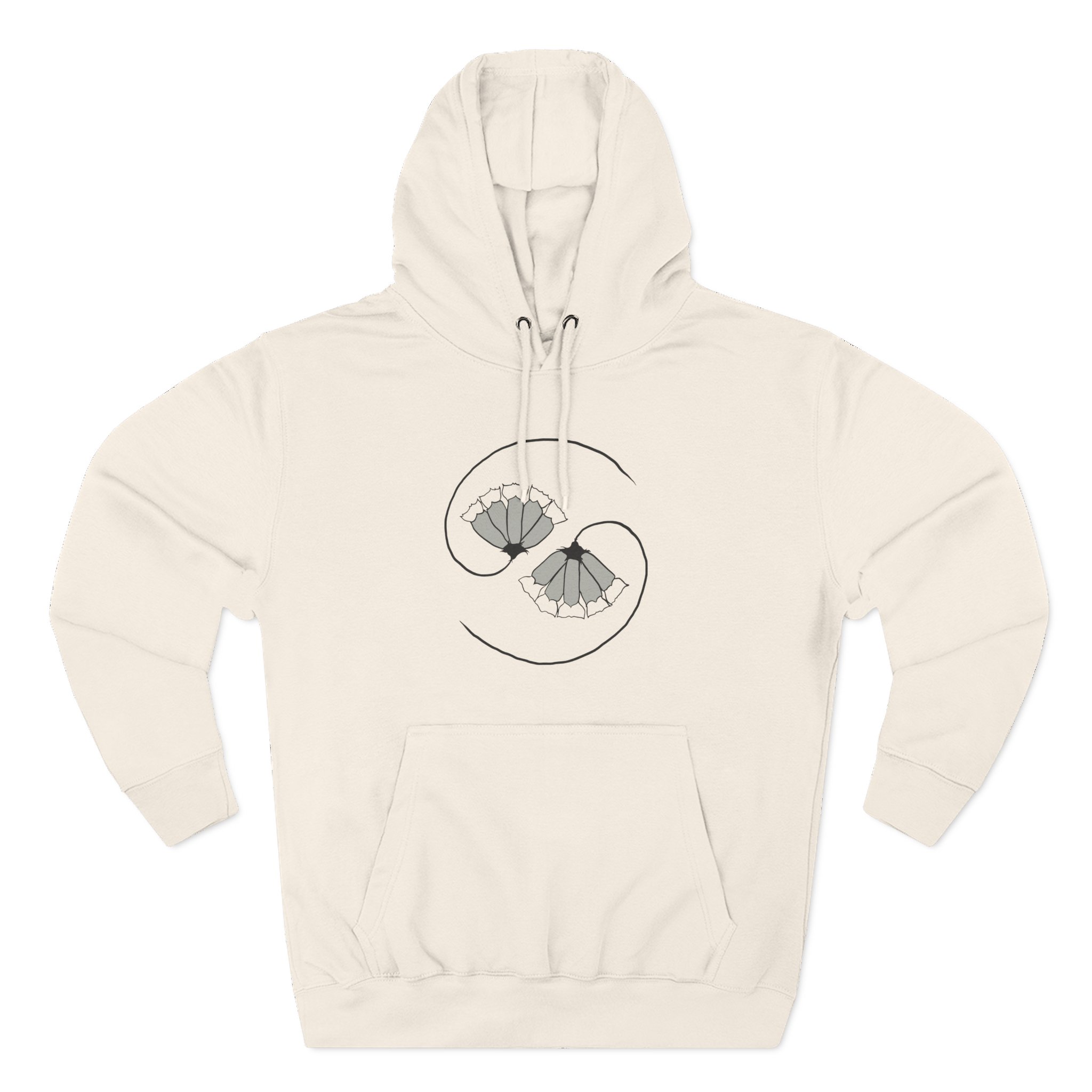 Godspeed You Black Emperor Three-Panel Fleece Hoodie