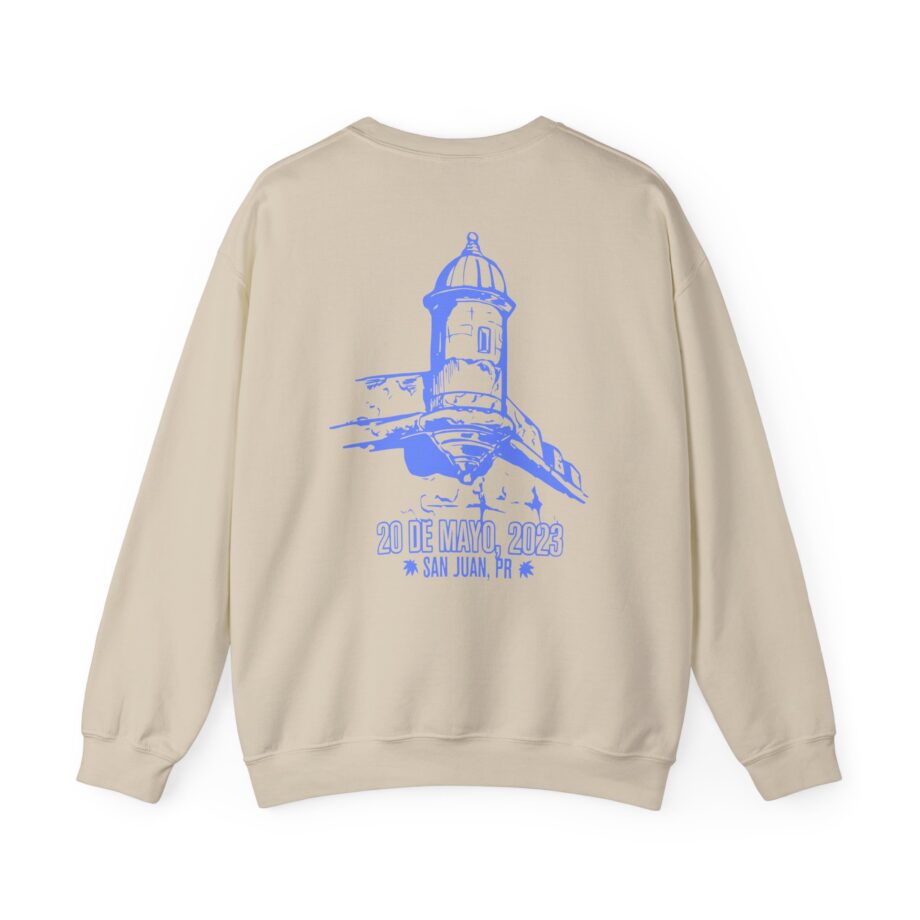 Eladio Carrion Puerto Rico Unisex Heavy Blend™ Crewneck Sweatshirt
